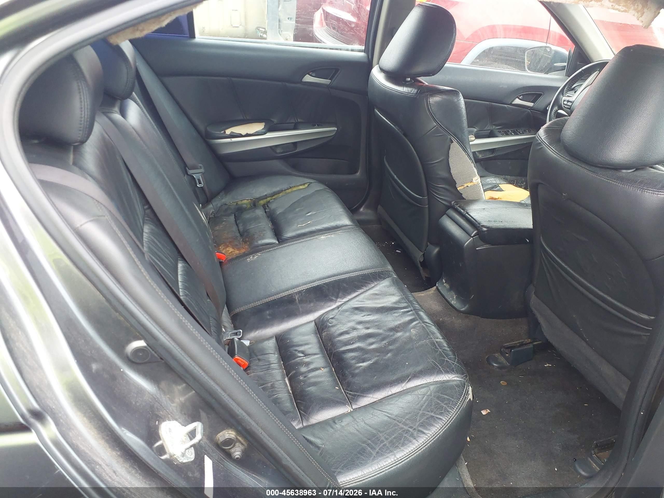 2009 Honda Accord 3.5 Ex-l Серый vin: 1HGCP36859A013567