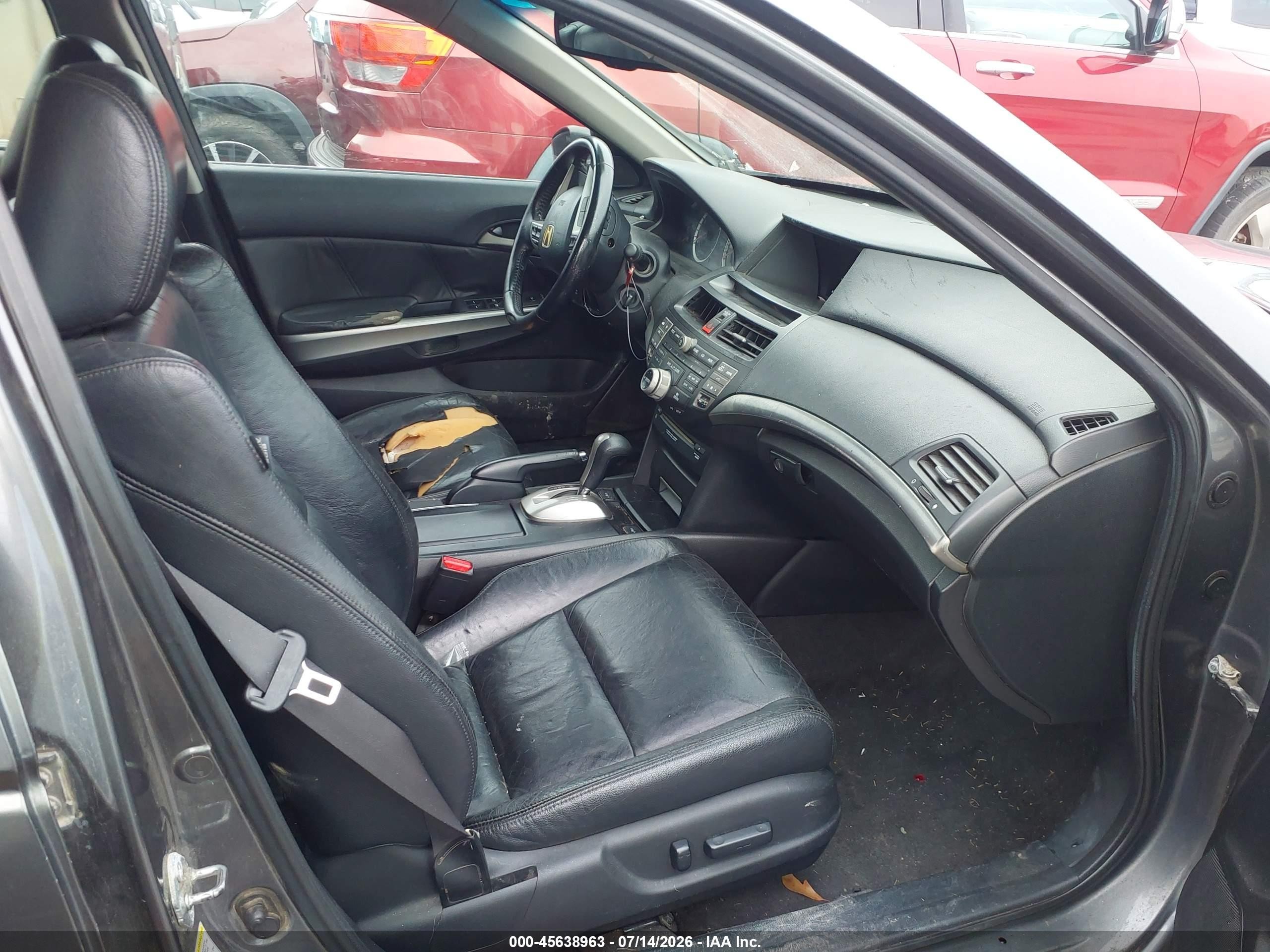 2009 Honda Accord 3.5 Ex-l Серый vin: 1HGCP36859A013567