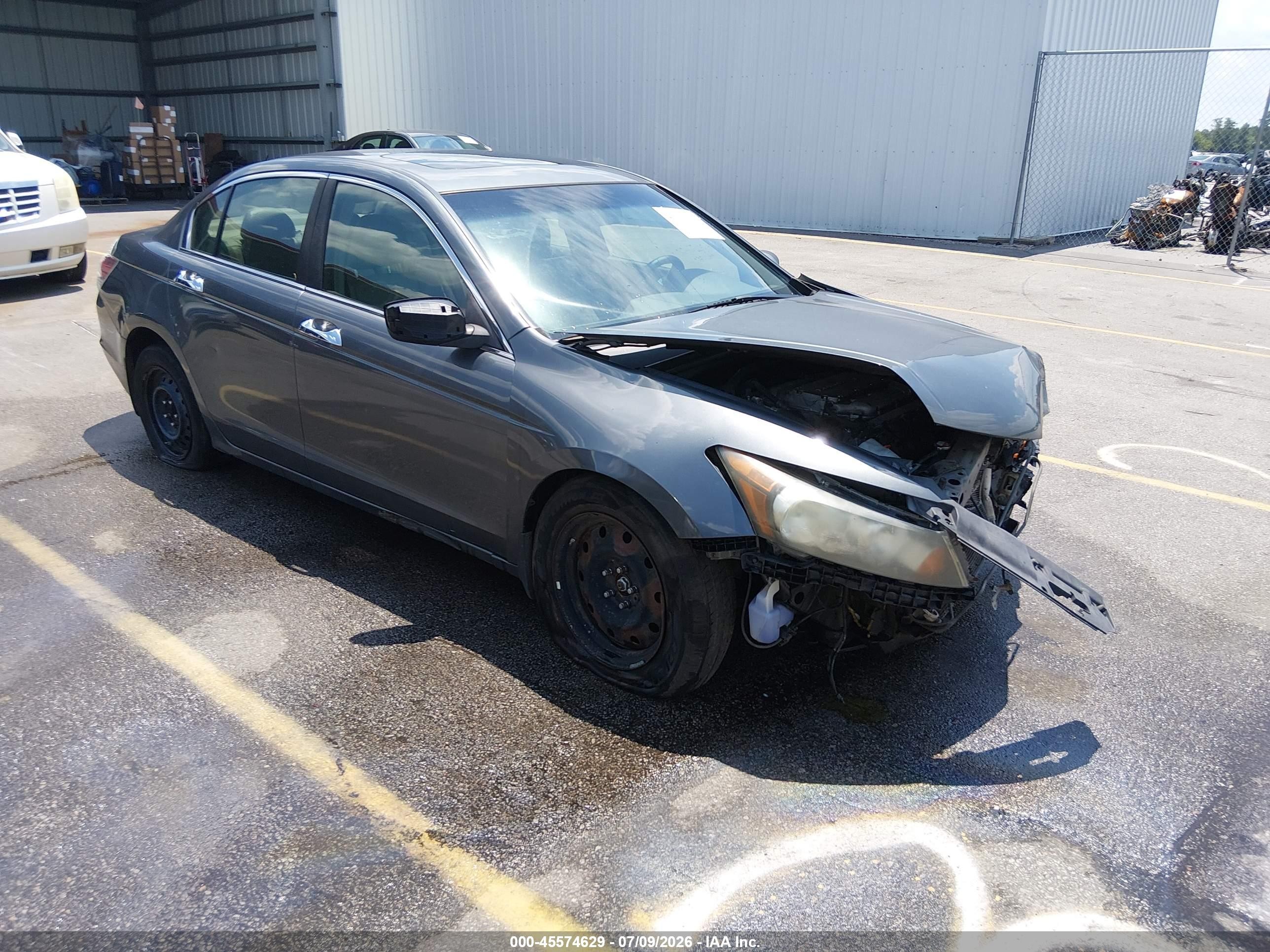 2009 Honda Accord 3.5 Ex-l Gray vin: 1HGCP36859A013844