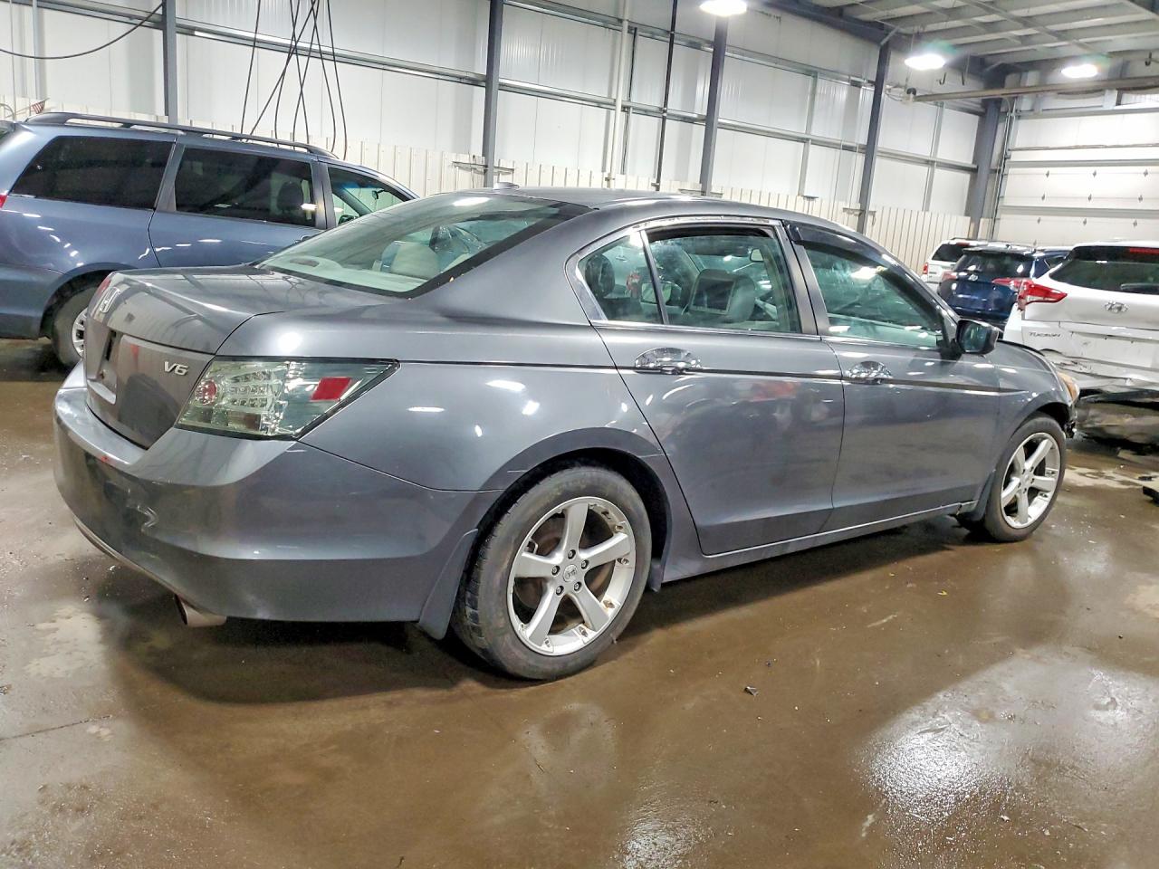 2009 Honda Accord Exl Gray vin: 1HGCP36859A016260