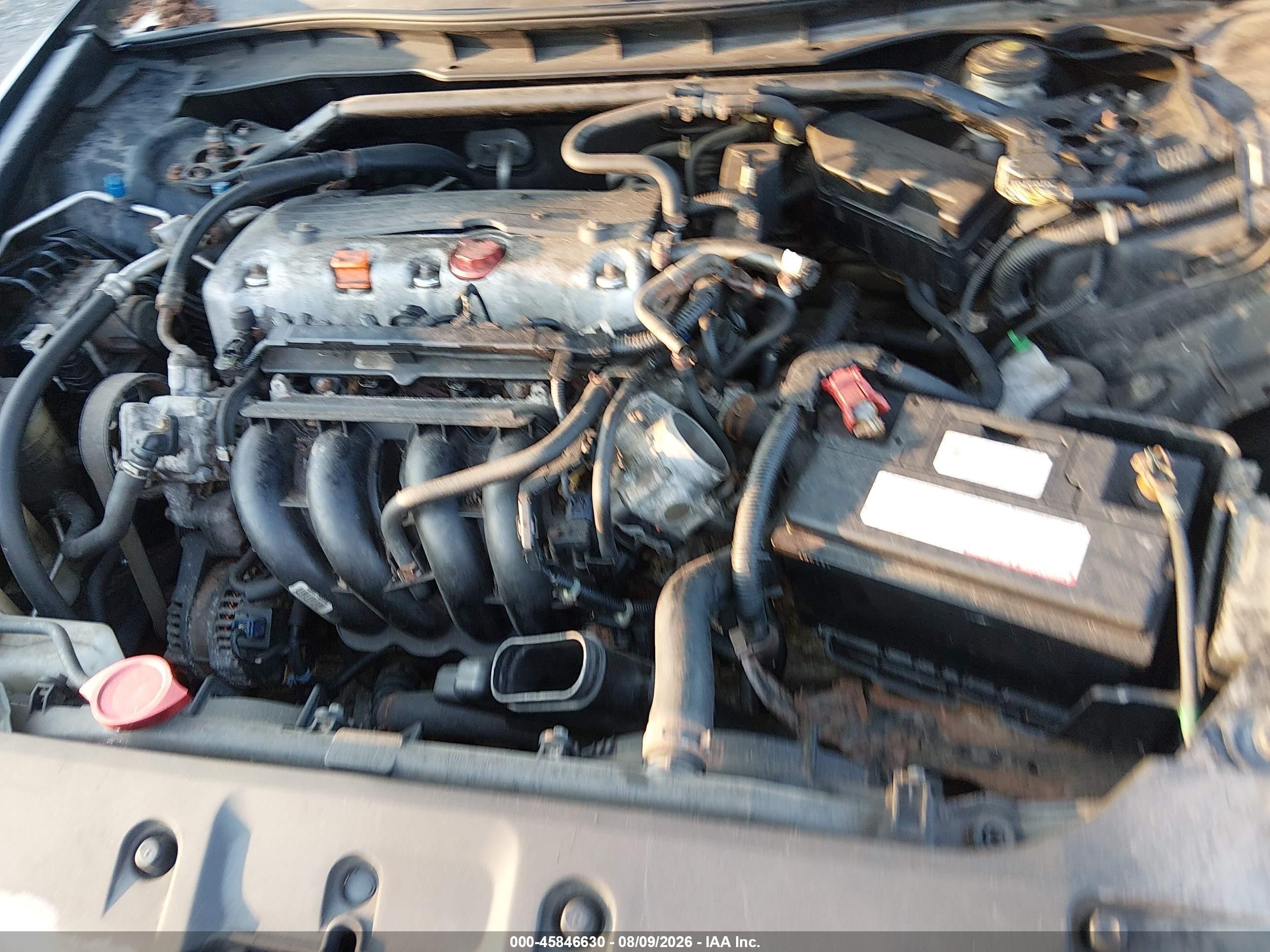 2009 Honda Accord 3.5 Ex-l Black vin: 1HGCP36859A016520