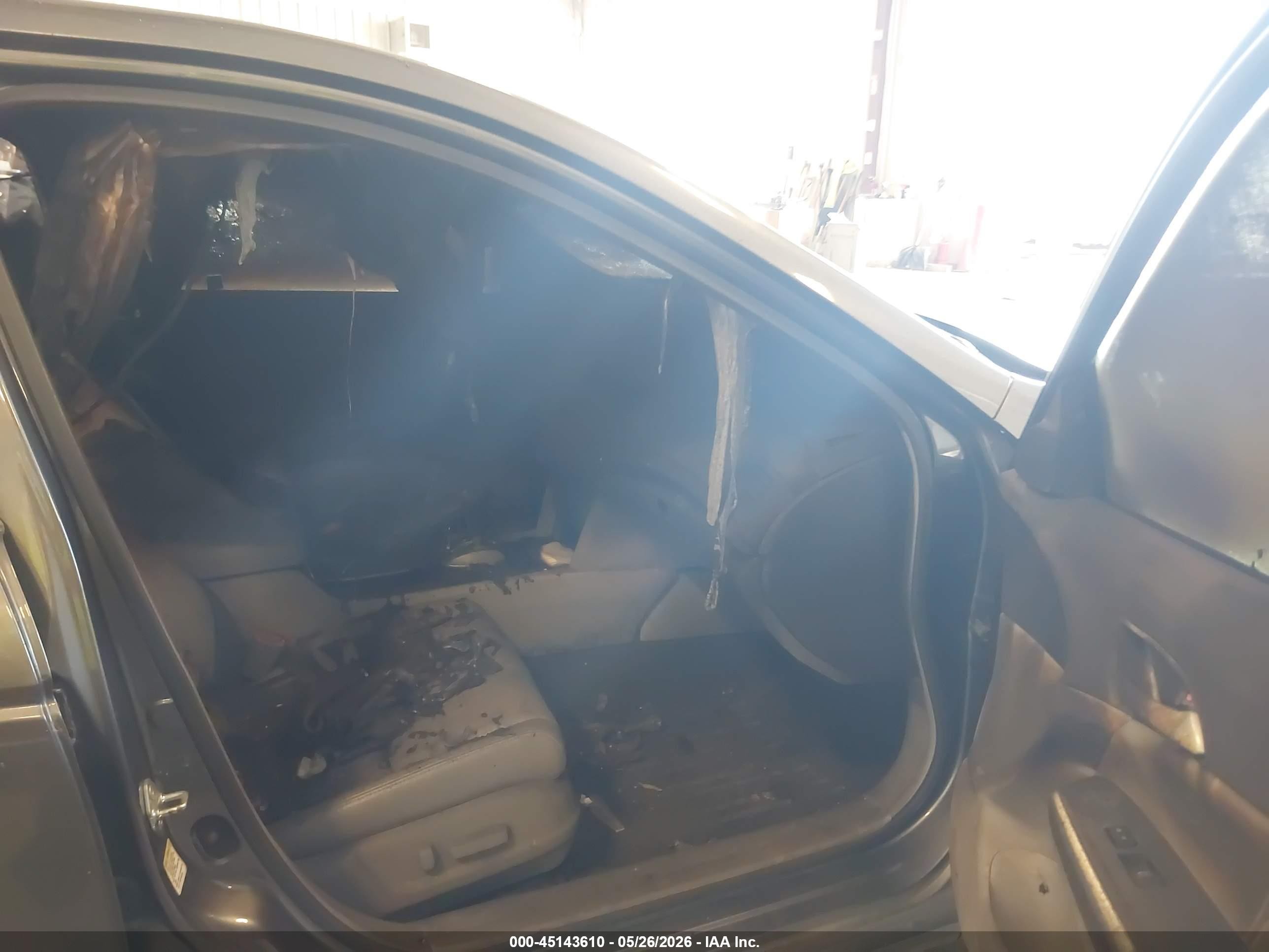 2009 Honda Accord 3.5 Ex-l Серый vin: 1HGCP36859A022933