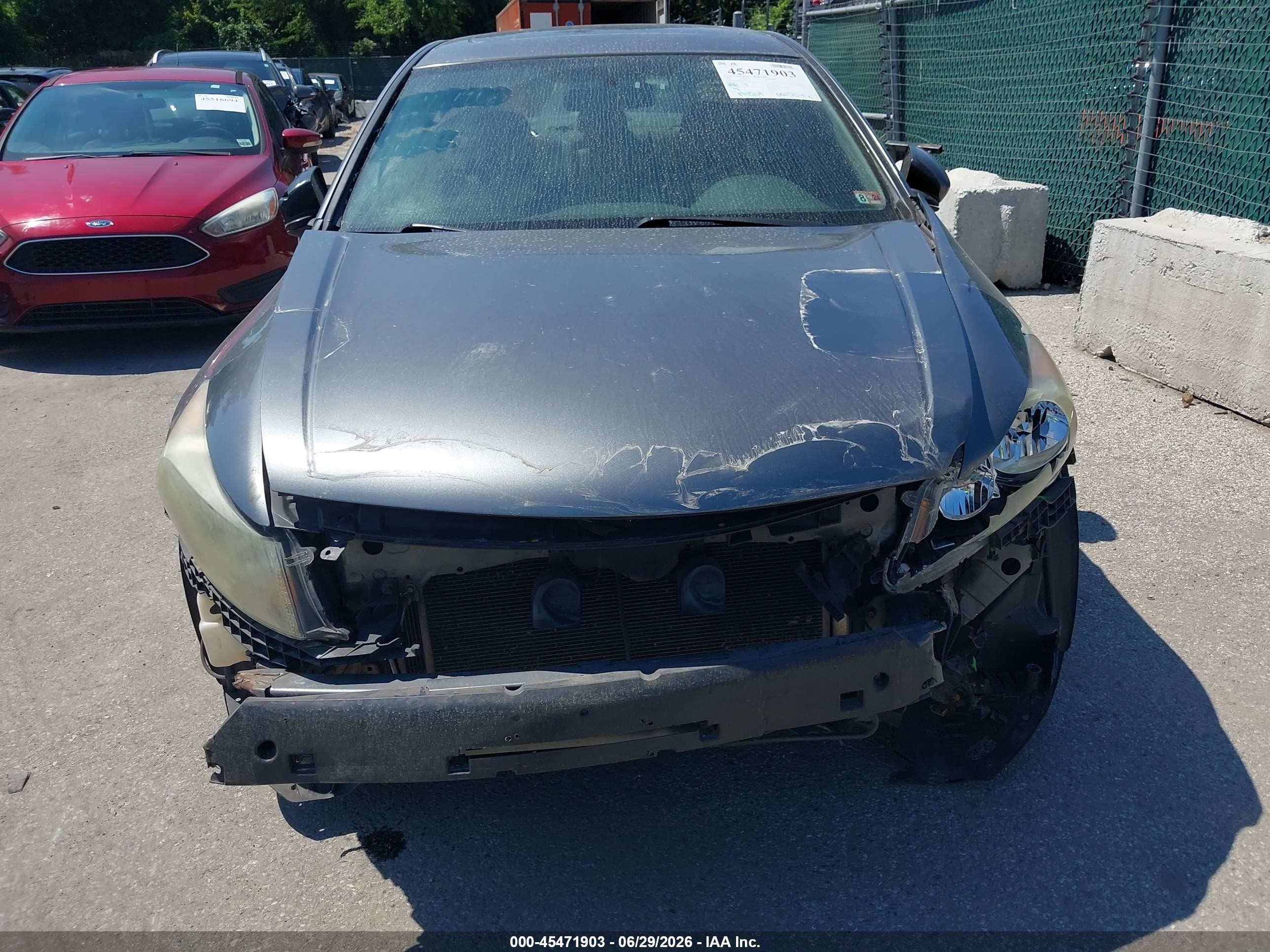 2009 Honda Accord 3.5 Ex-l Серый vin: 1HGCP36859A027971