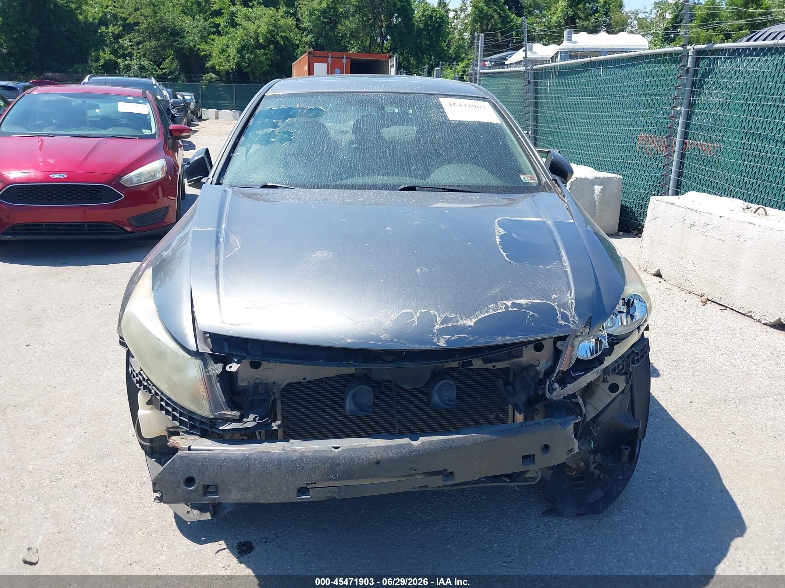 2009 Honda Accord 3.5 Ex-l Серый vin: 1HGCP36859A027971