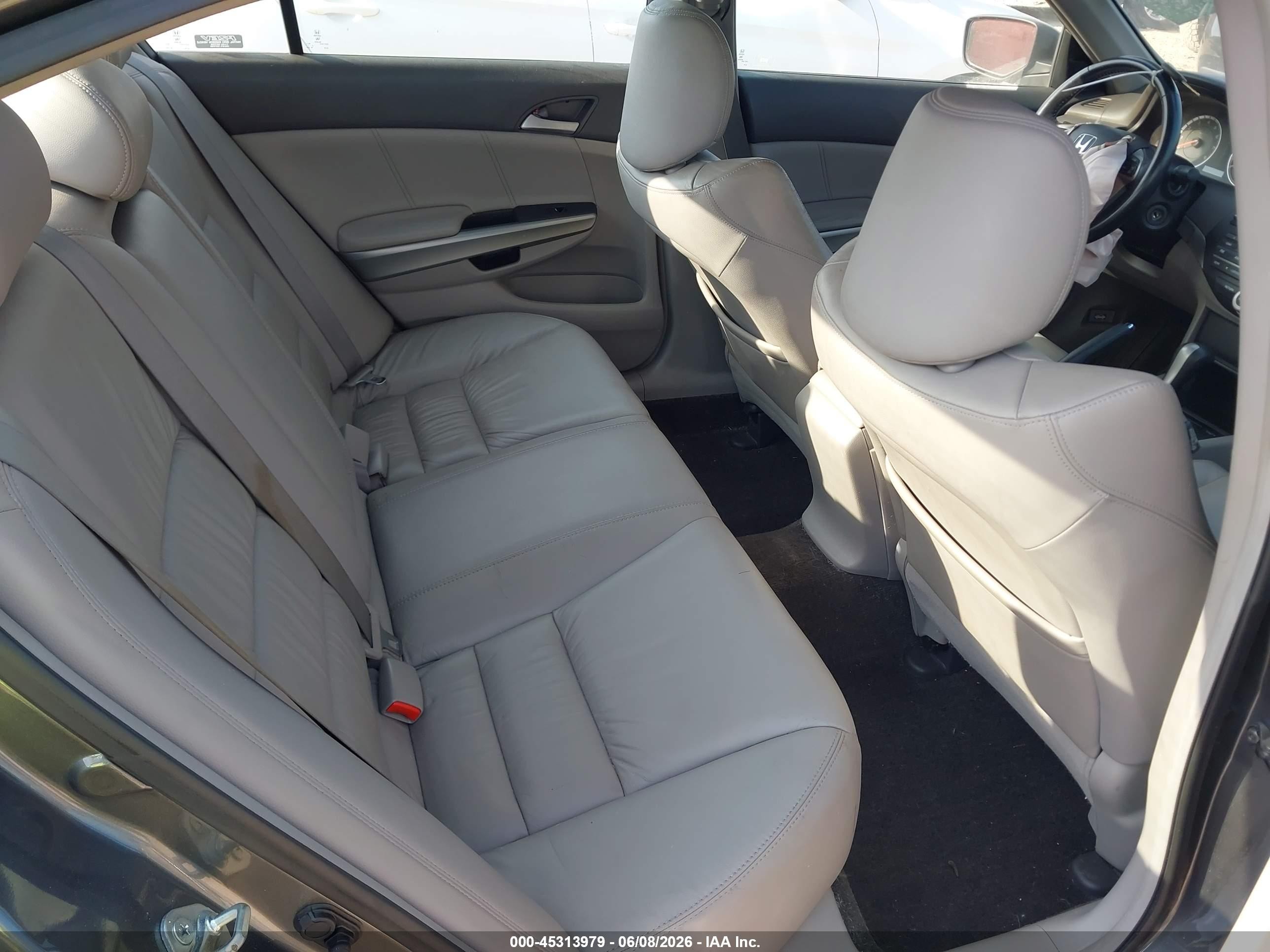 2009 Honda Accord 3.5 Ex-l Серый vin: 1HGCP36859A027999