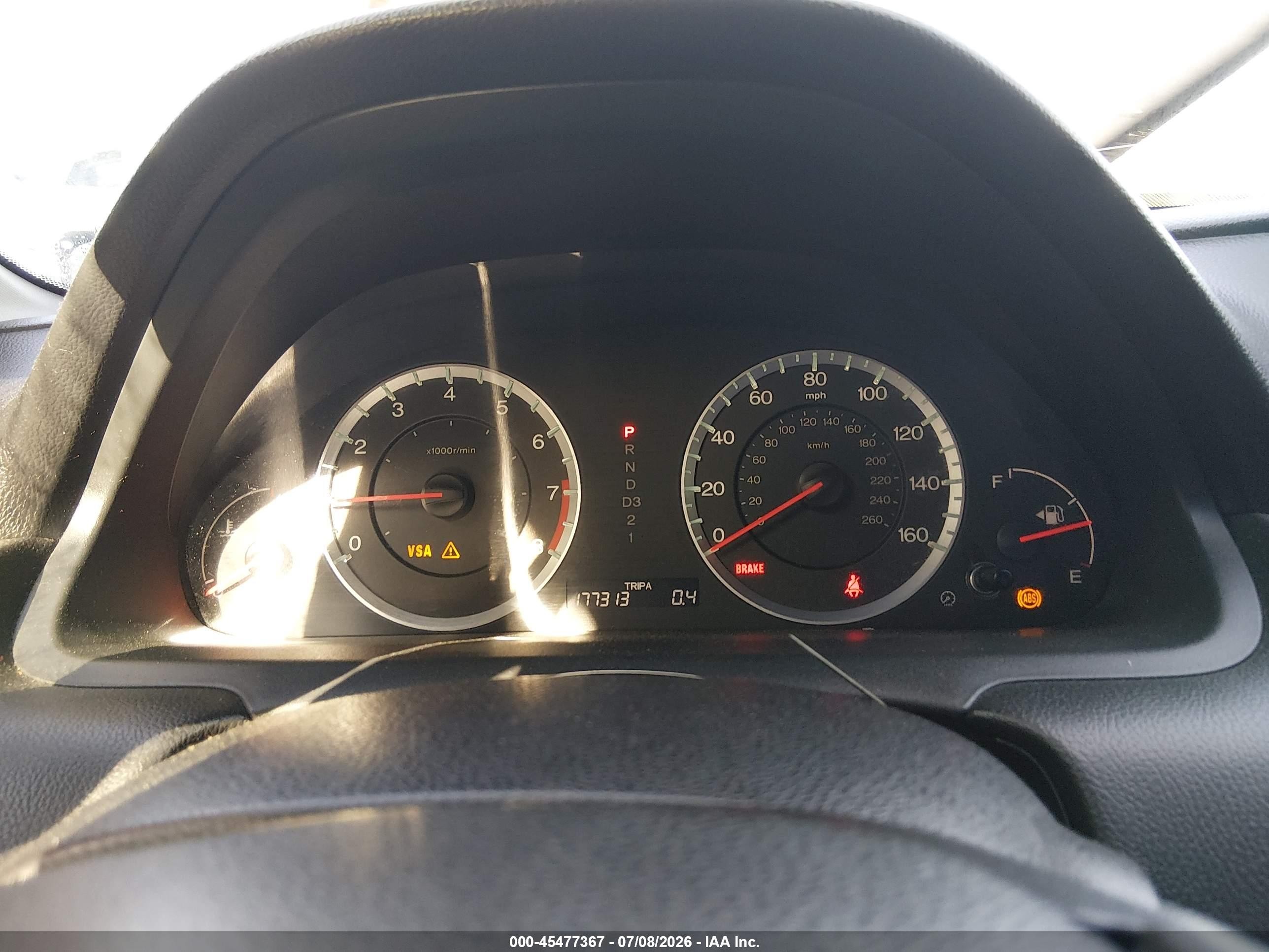 2009 Honda Accord 3.5 Ex-l Silver vin: 1HGCP36859A028019