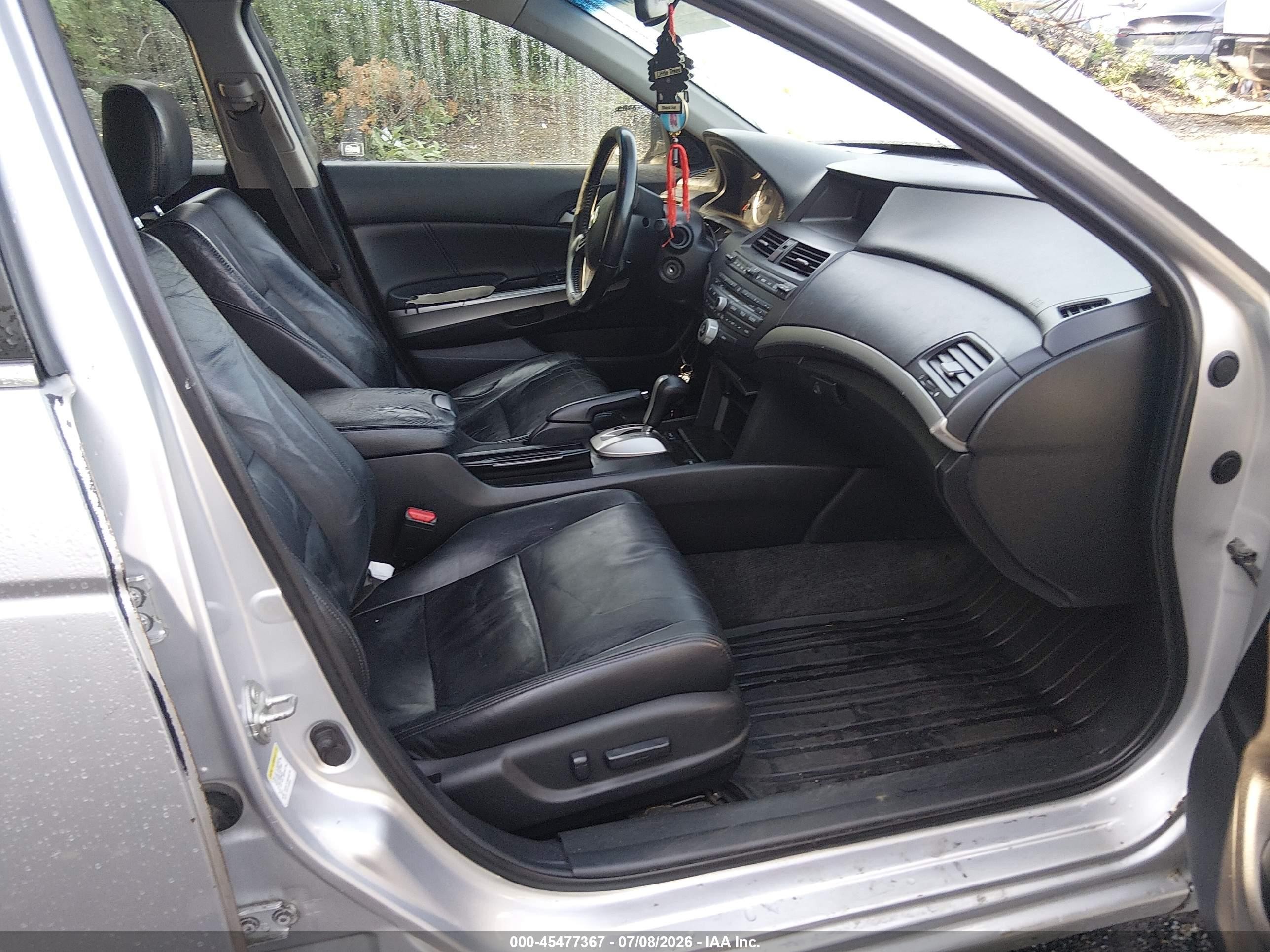 2009 Honda Accord 3.5 Ex-l Silver vin: 1HGCP36859A028019