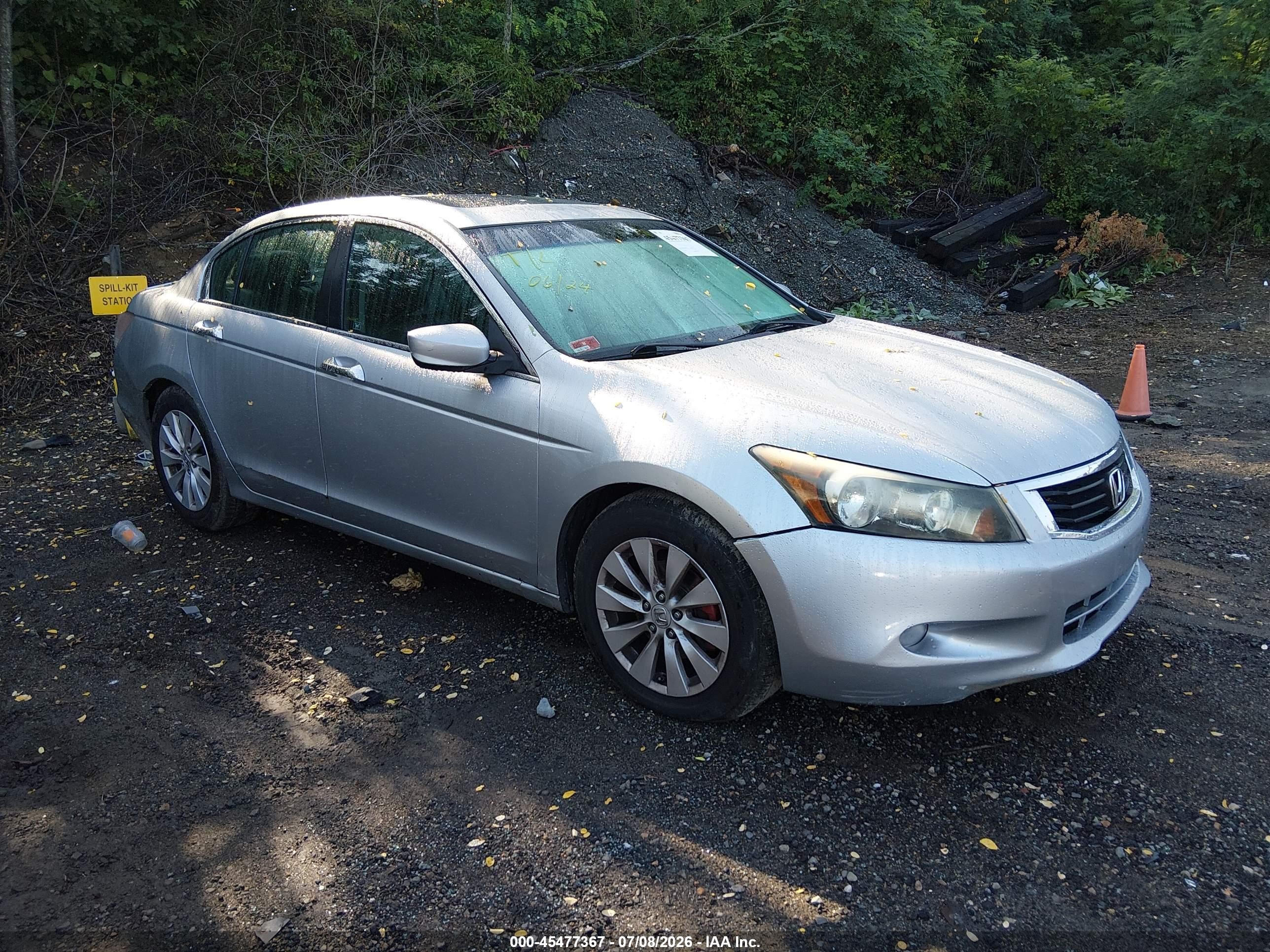 2009 Honda Accord 3.5 Ex-l Silver vin: 1HGCP36859A028019