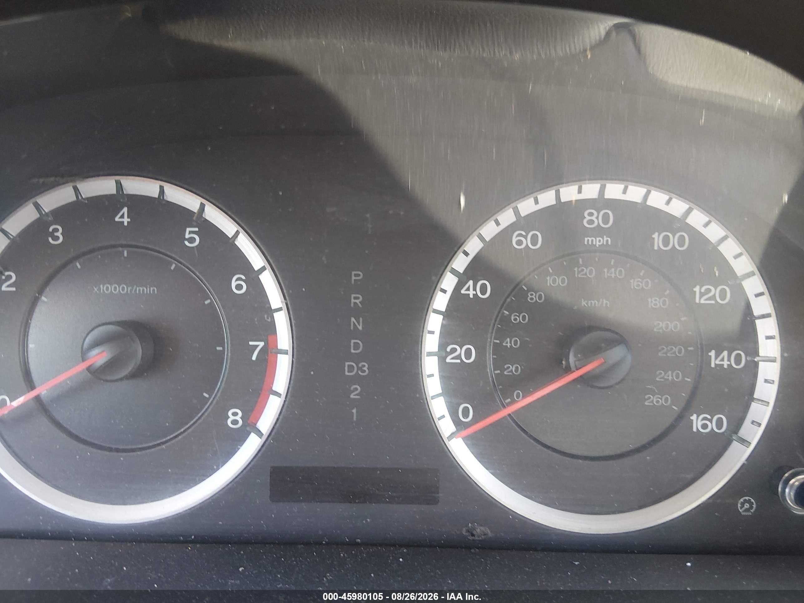2009 Honda Accord 3.5 Ex-l White vin: 1HGCP36859A046360