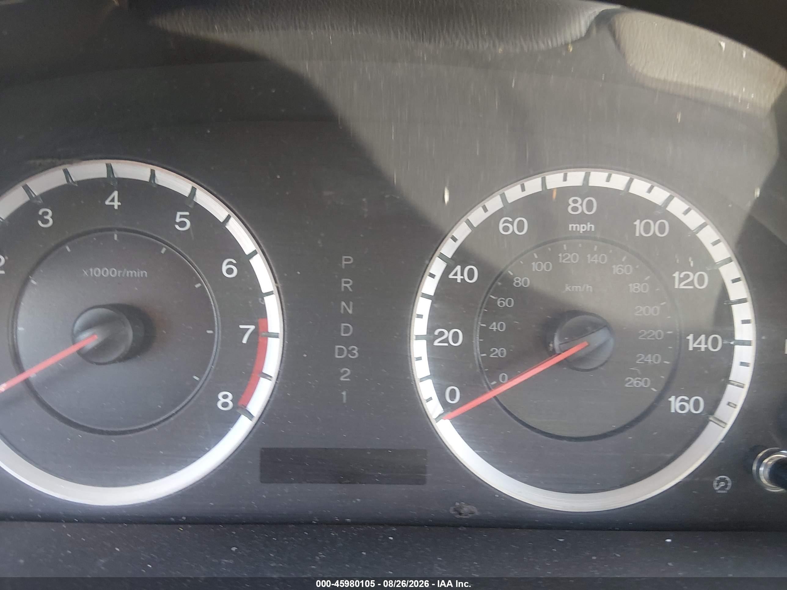 2009 Honda Accord 3.5 Ex-l White vin: 1HGCP36859A046360