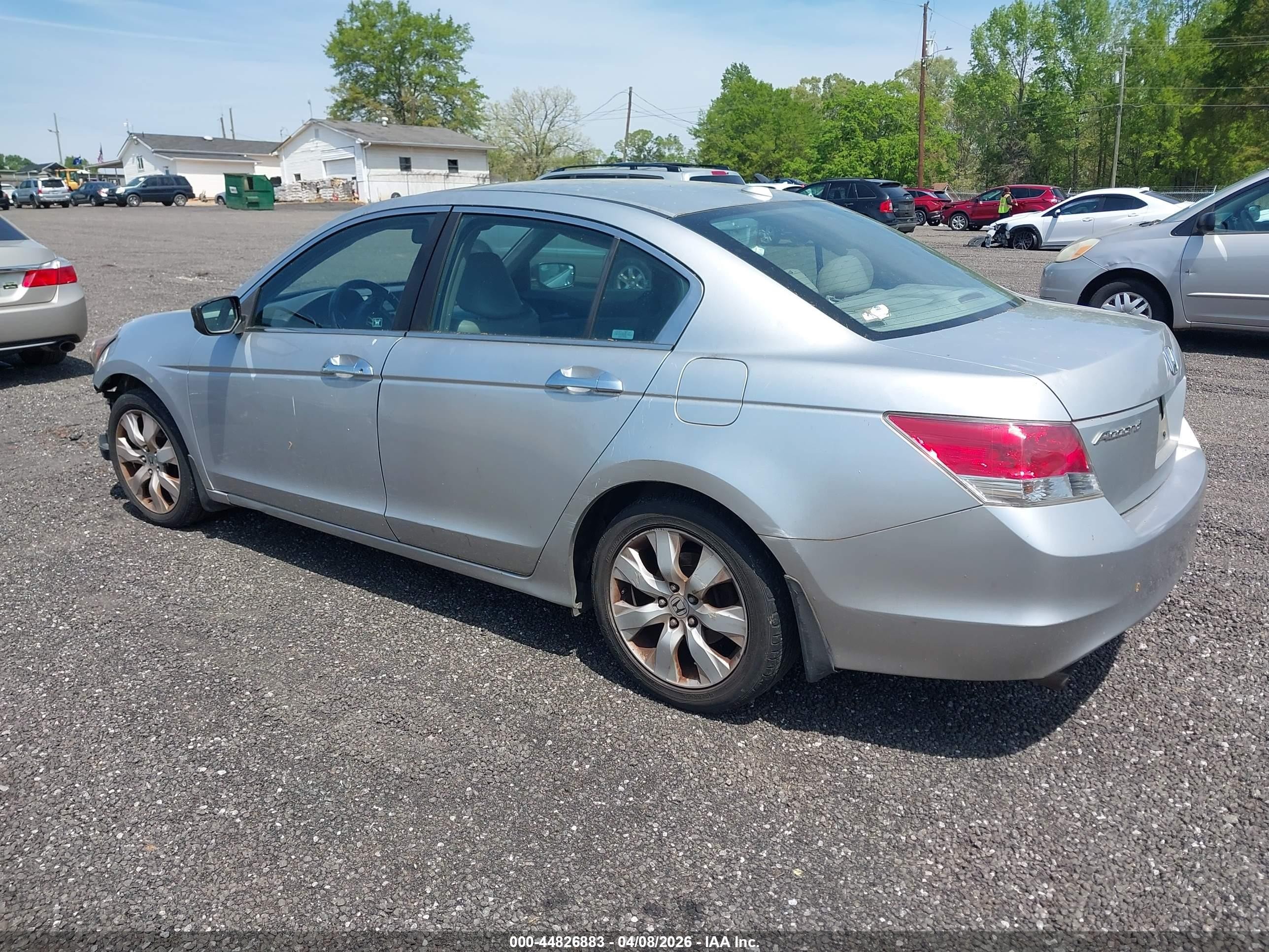 2009 Honda Accord 3.5 Ex-l Серебряный vin: 1HGCP36859A047038