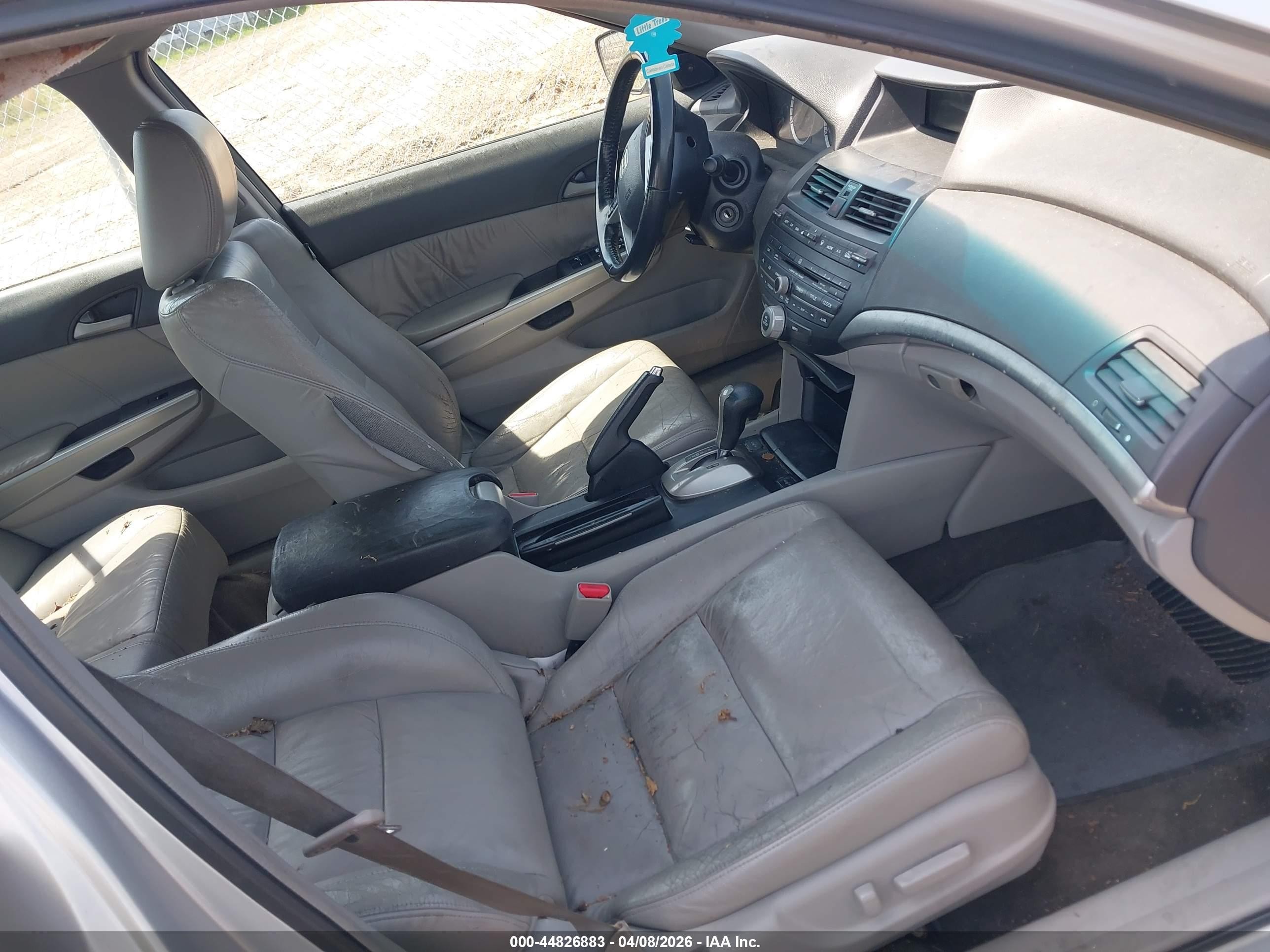 2009 Honda Accord 3.5 Ex-l Серебряный vin: 1HGCP36859A047038
