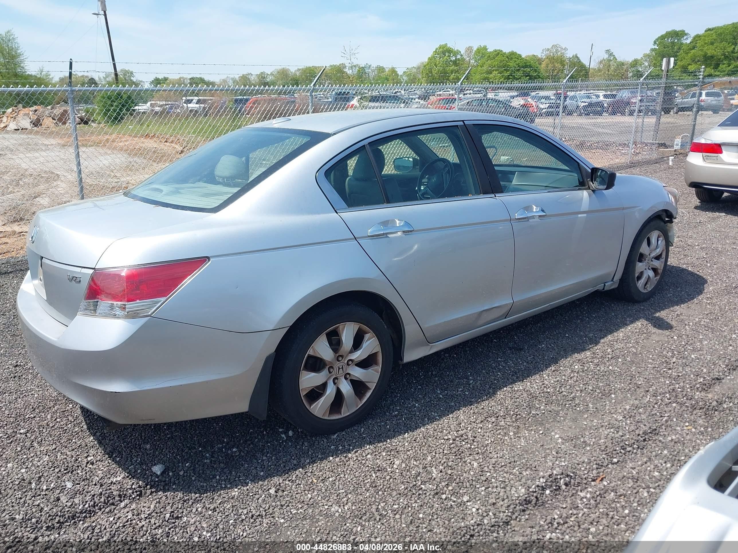 2009 Honda Accord 3.5 Ex-l Серебряный vin: 1HGCP36859A047038