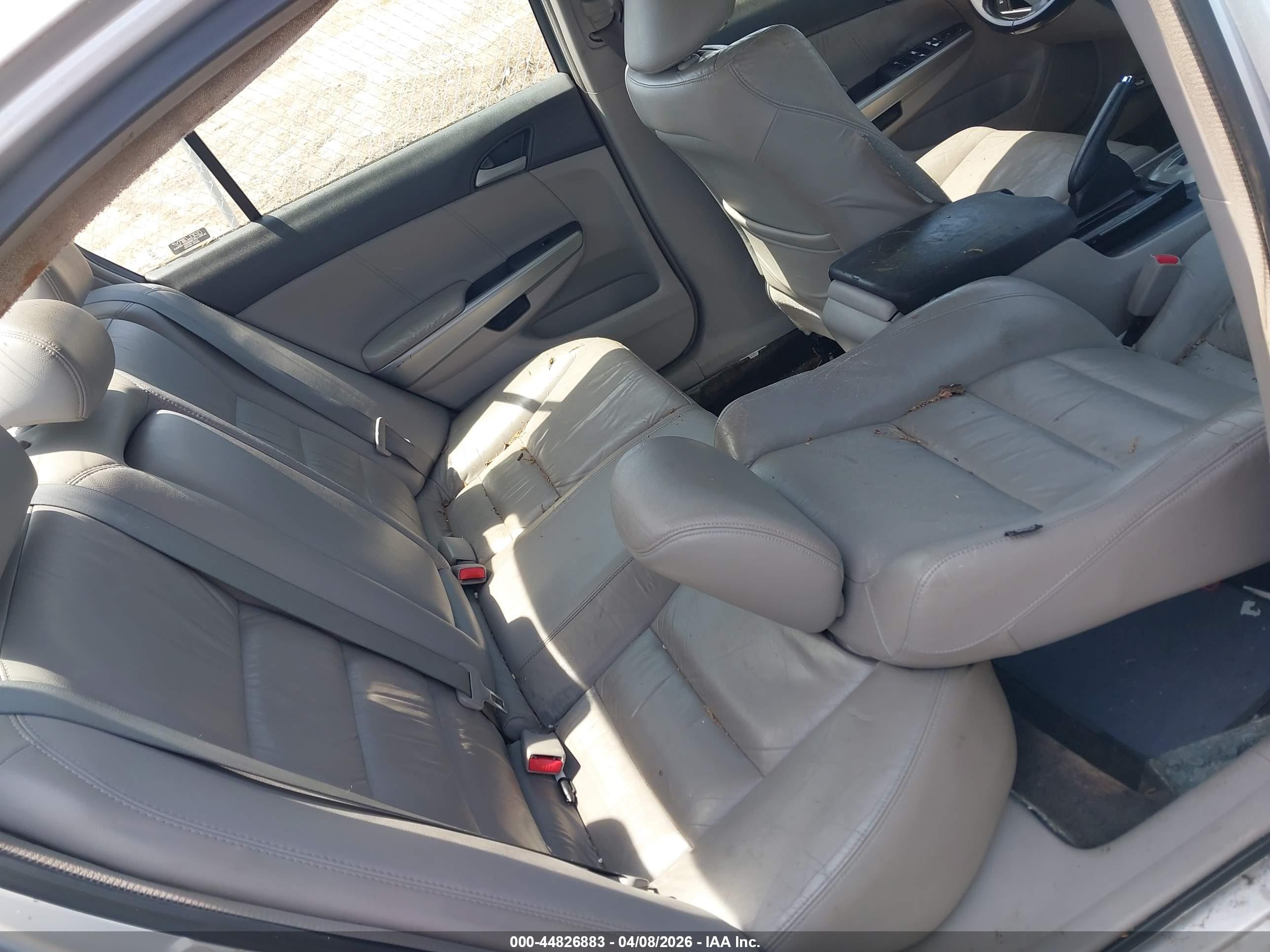 2009 Honda Accord 3.5 Ex-l Серебряный vin: 1HGCP36859A047038