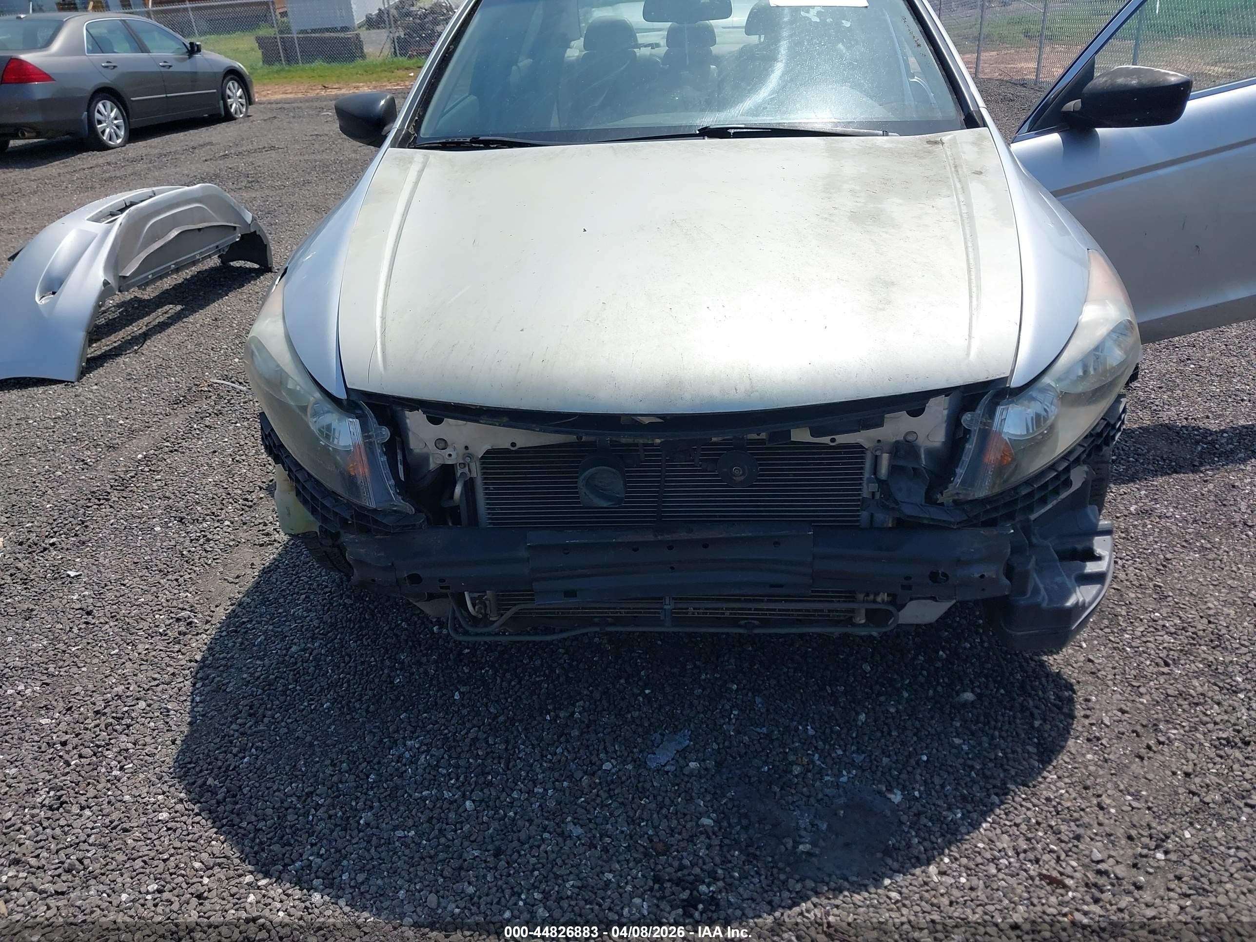 2009 Honda Accord 3.5 Ex-l Серебряный vin: 1HGCP36859A047038