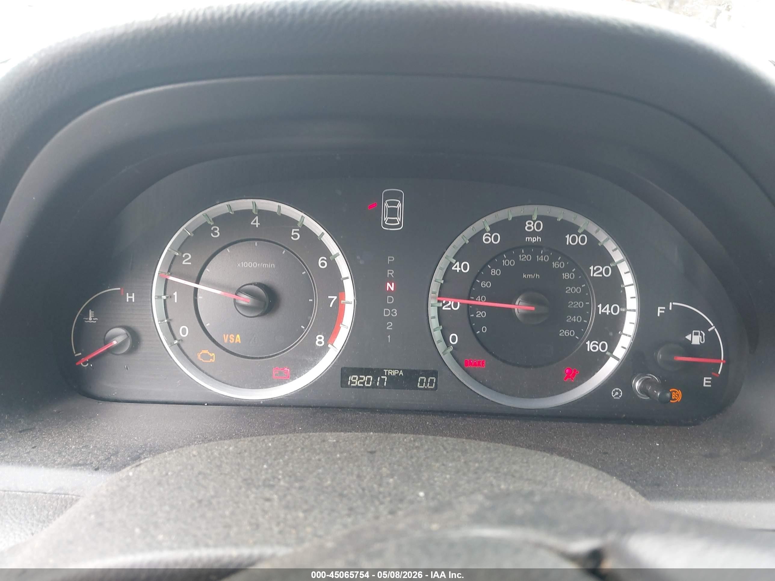2009 Honda Accord 3.5 Ex-l Blue vin: 1HGCP36859A048674
