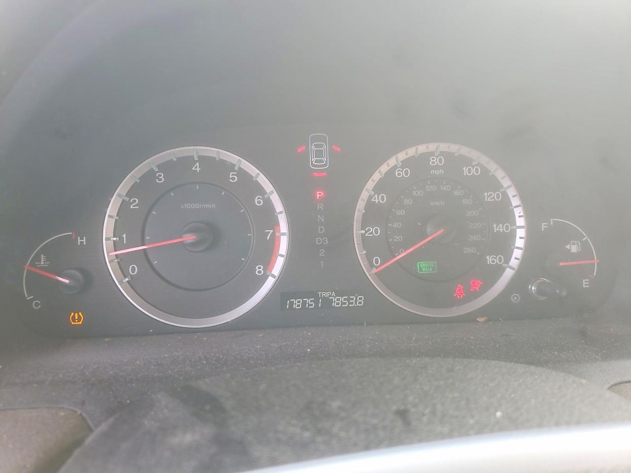 2009 Honda Accord Exl Бордовый vin: 1HGCP36859A050294
