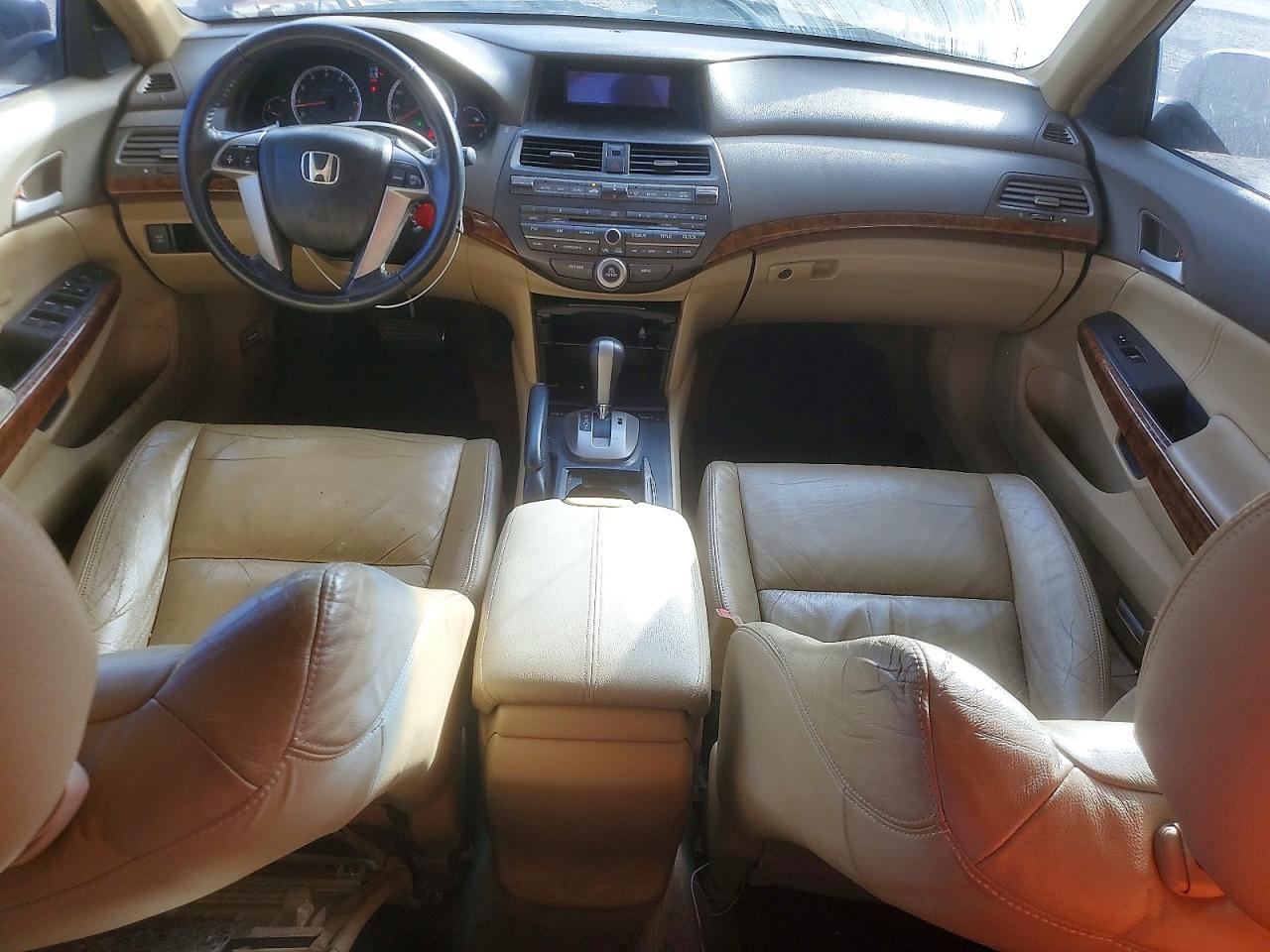 2009 Honda Accord Exl Бордовый vin: 1HGCP36859A050294