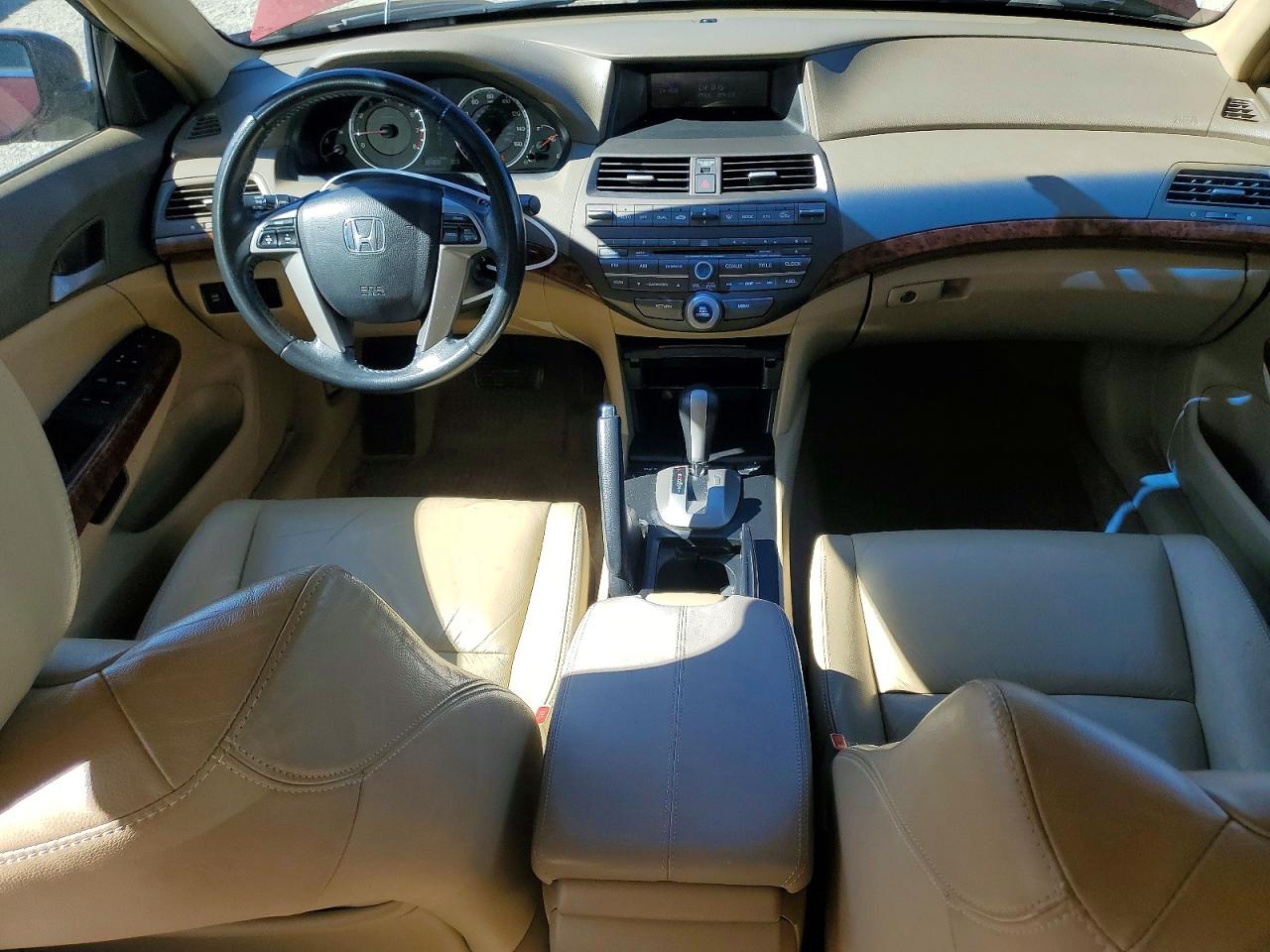 2009 Honda Accord Exl Темно-бордовый vin: 1HGCP36859A051641