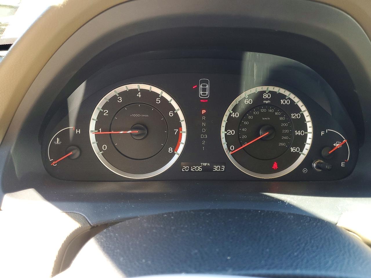 2009 Honda Accord Exl Темно-бордовый vin: 1HGCP36859A051641