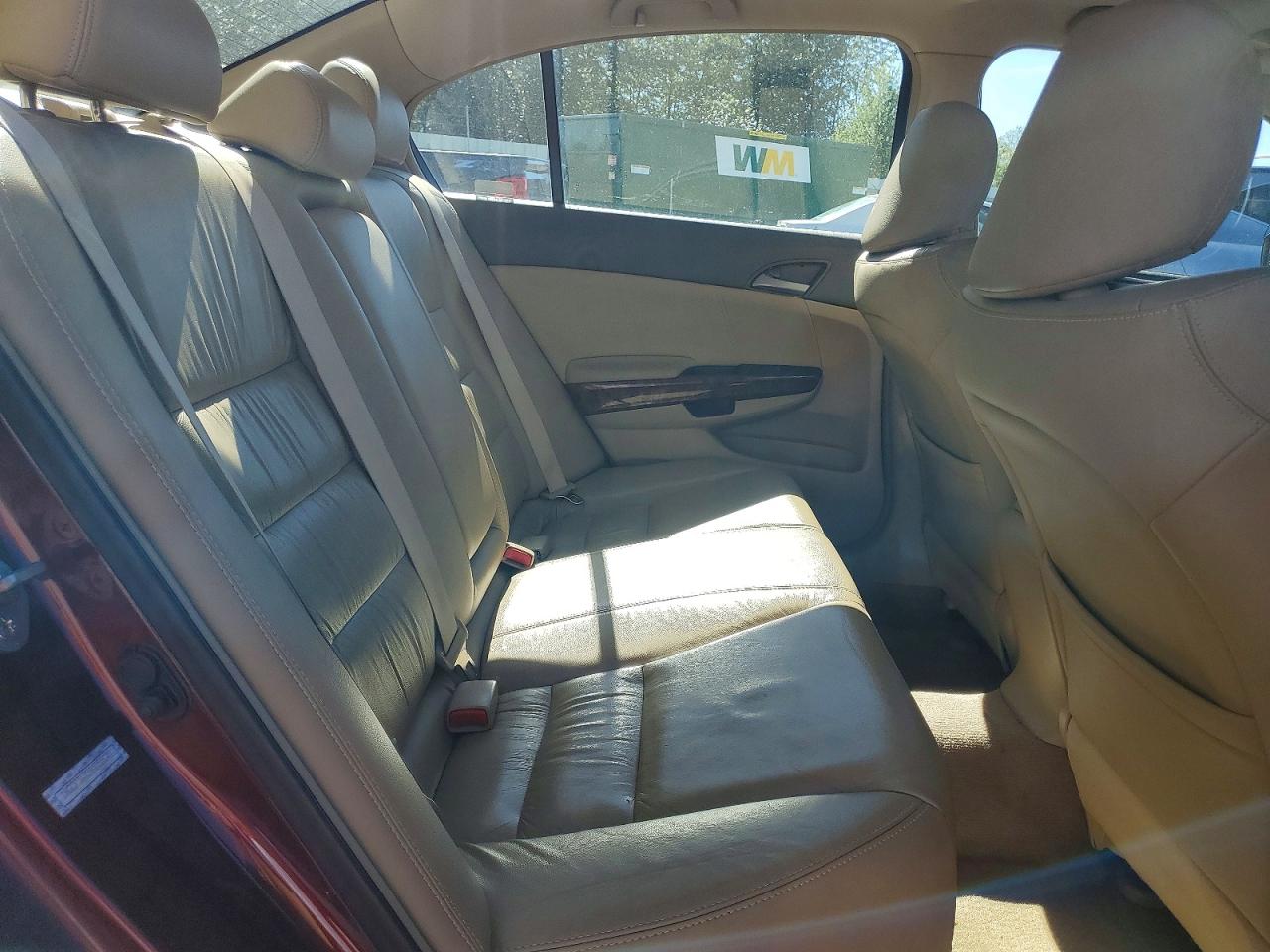 2009 Honda Accord Exl Темно-бордовый vin: 1HGCP36859A051641