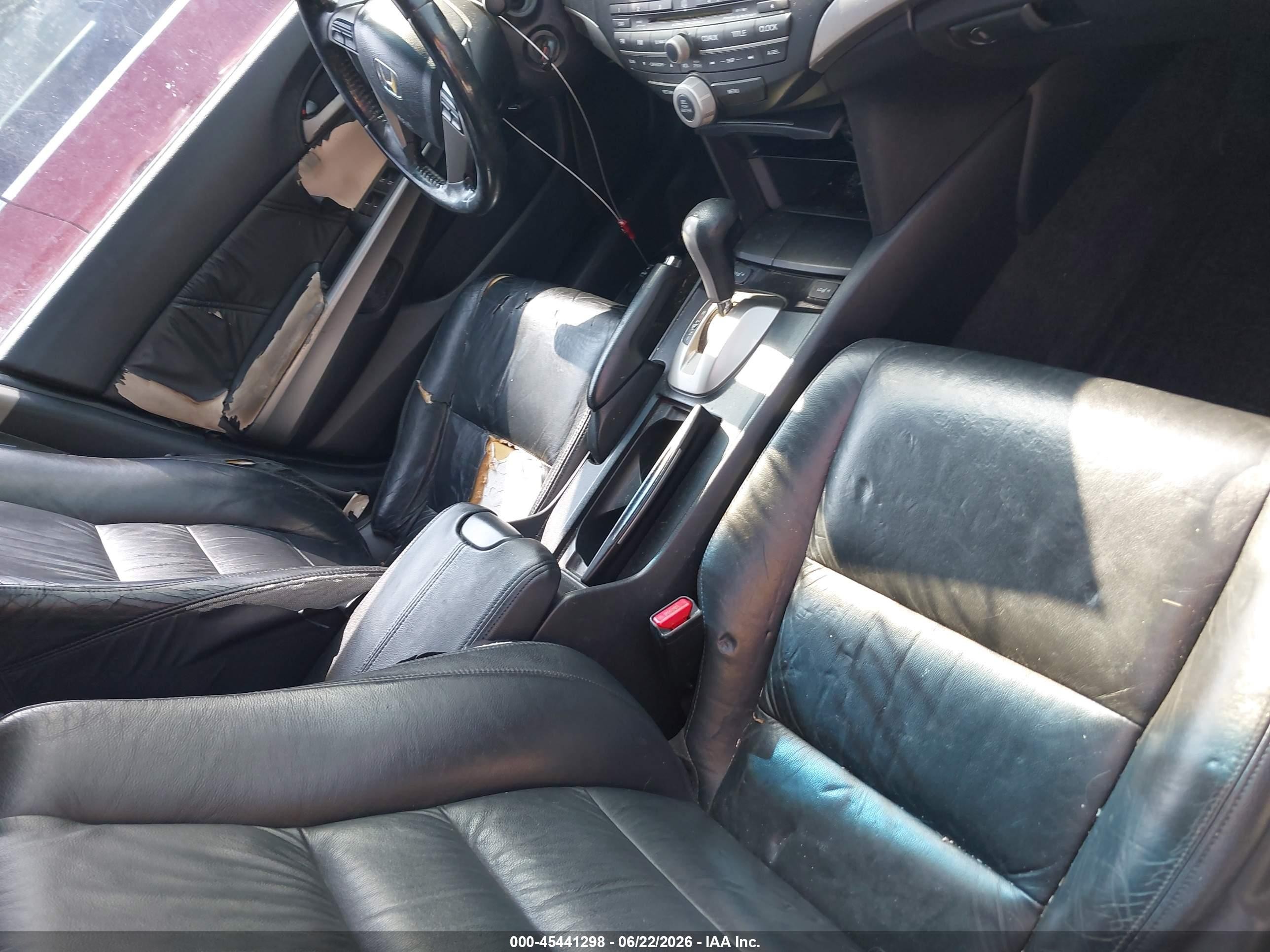 2008 Honda Accord 3.5 Ex-l Gray vin: 1HGCP36868A002771