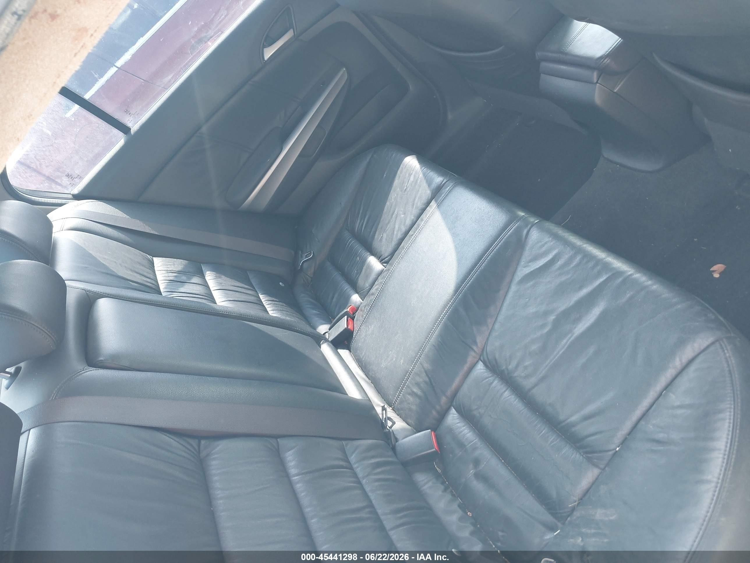 2008 Honda Accord 3.5 Ex-l Gray vin: 1HGCP36868A002771