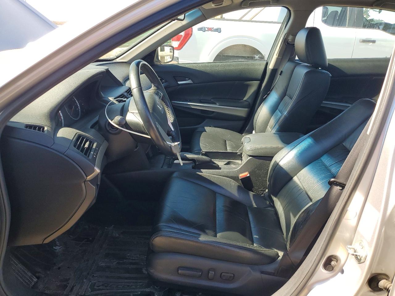 2008 Honda Accord Exl Silver vin: 1HGCP36868A009798