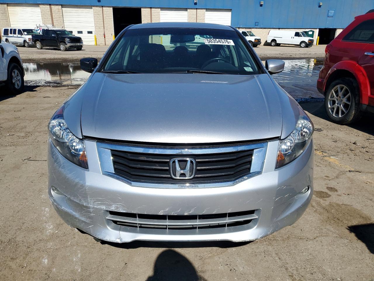 2008 Honda Accord Exl Silver vin: 1HGCP36868A009798