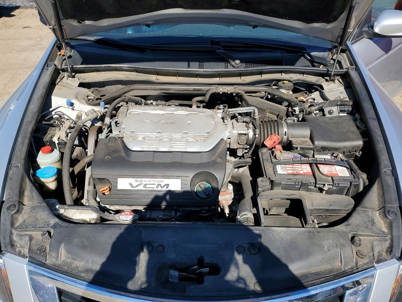 2008 Honda Accord Exl Silver vin: 1HGCP36868A009798
