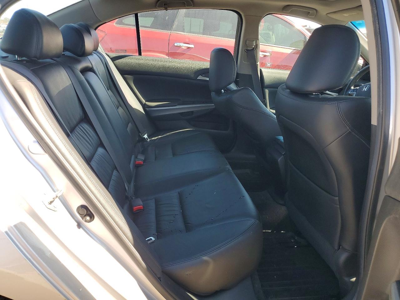 2008 Honda Accord Exl Silver vin: 1HGCP36868A009798