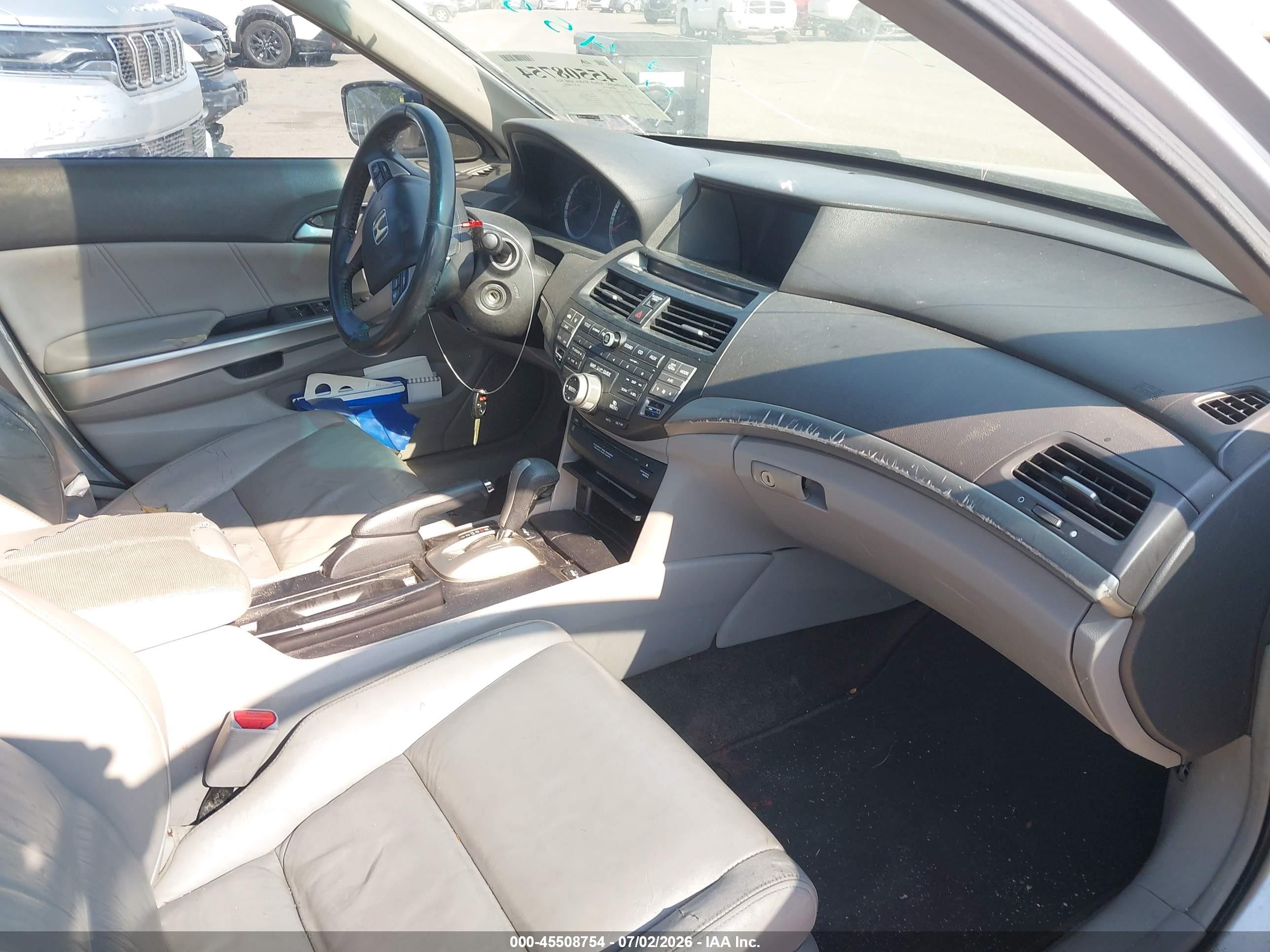 2008 Honda Accord 3.5 Ex-l Серебряный vin: 1HGCP36868A011633