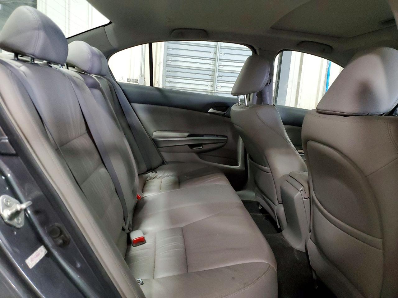 2008 Honda Accord Exl Gray vin: 1HGCP36868A017643