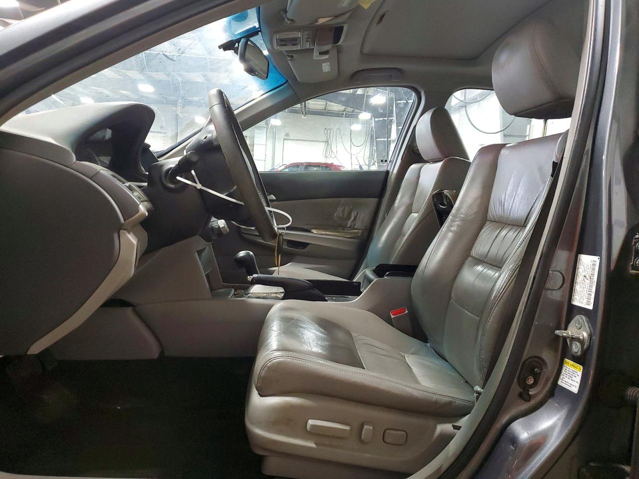 2008 Honda Accord Exl Gray vin: 1HGCP36868A017643