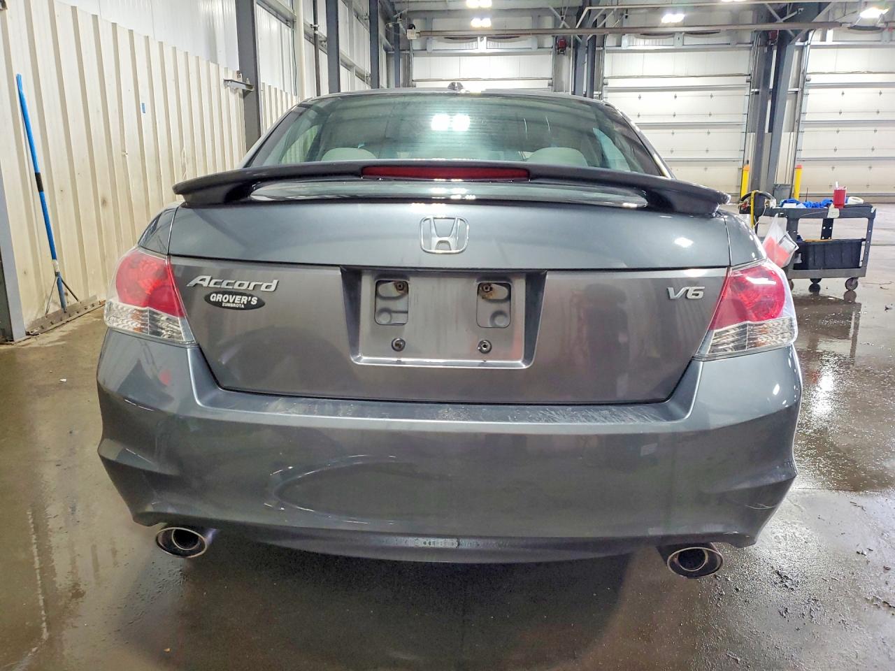 2008 Honda Accord Exl Gray vin: 1HGCP36868A017643