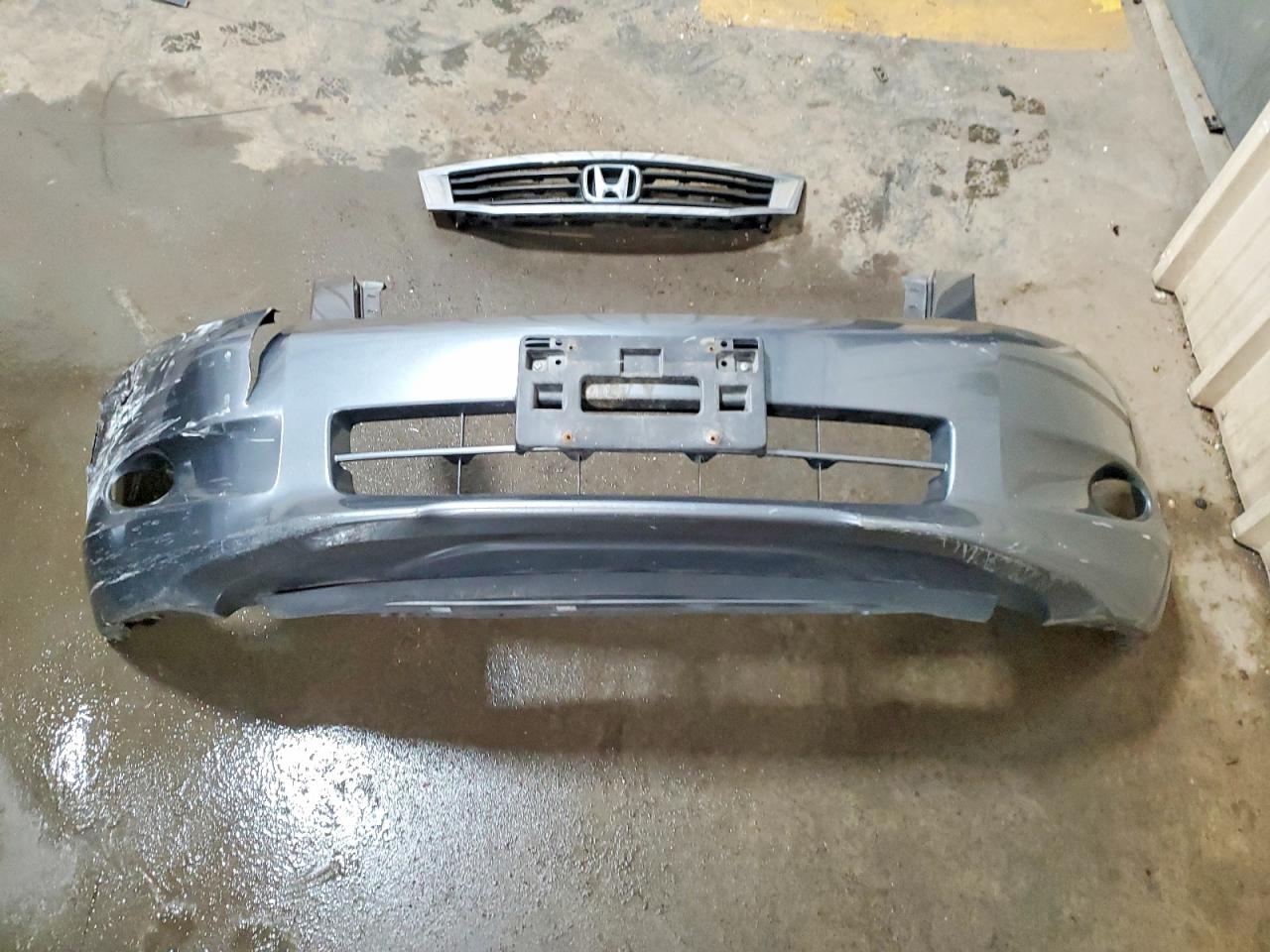 2008 Honda Accord Exl Gray vin: 1HGCP36868A017643
