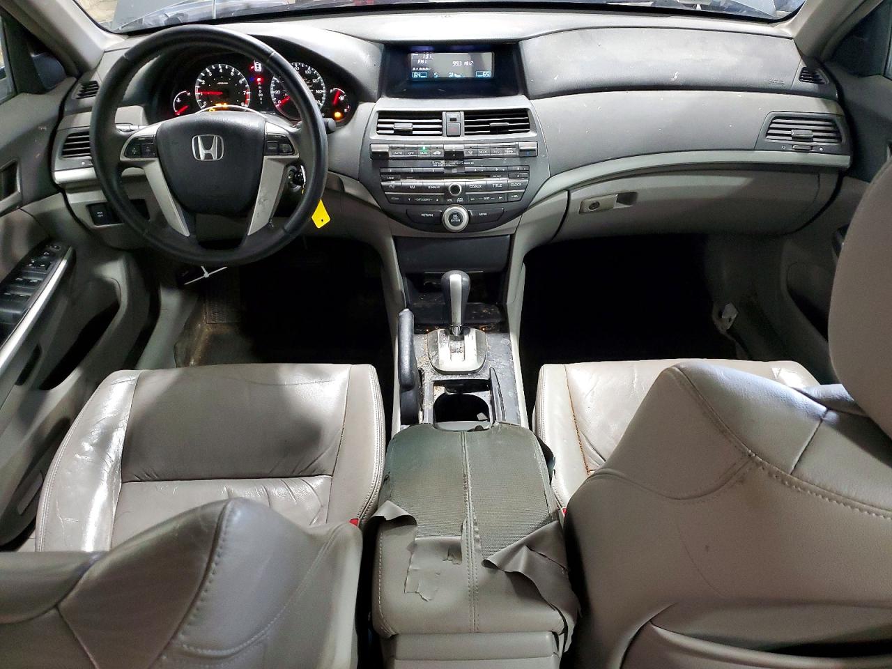 2008 Honda Accord Exl Gray vin: 1HGCP36868A017643