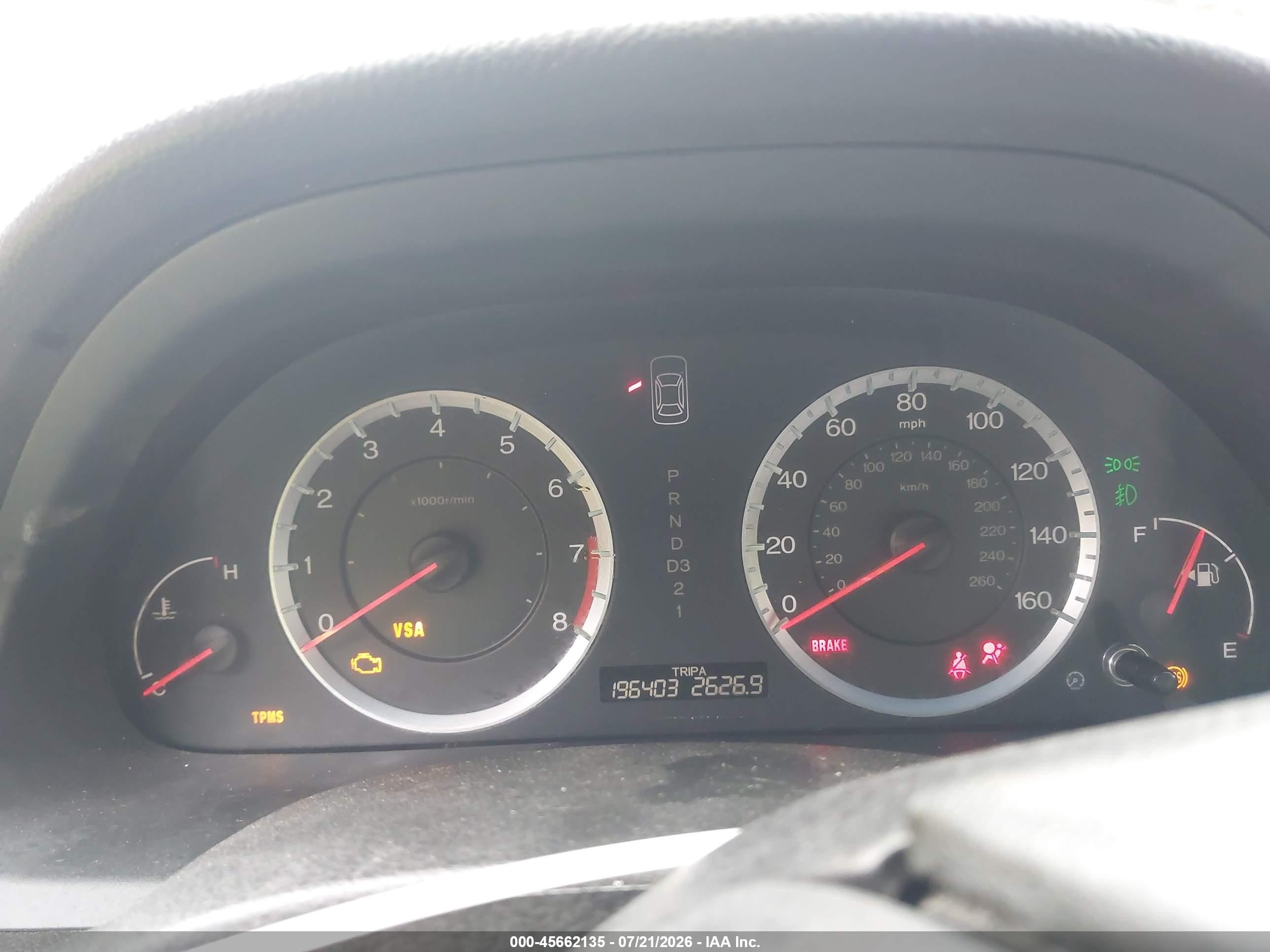 2008 Honda Accord 3.5 Ex-l Gray vin: 1HGCP36868A043756