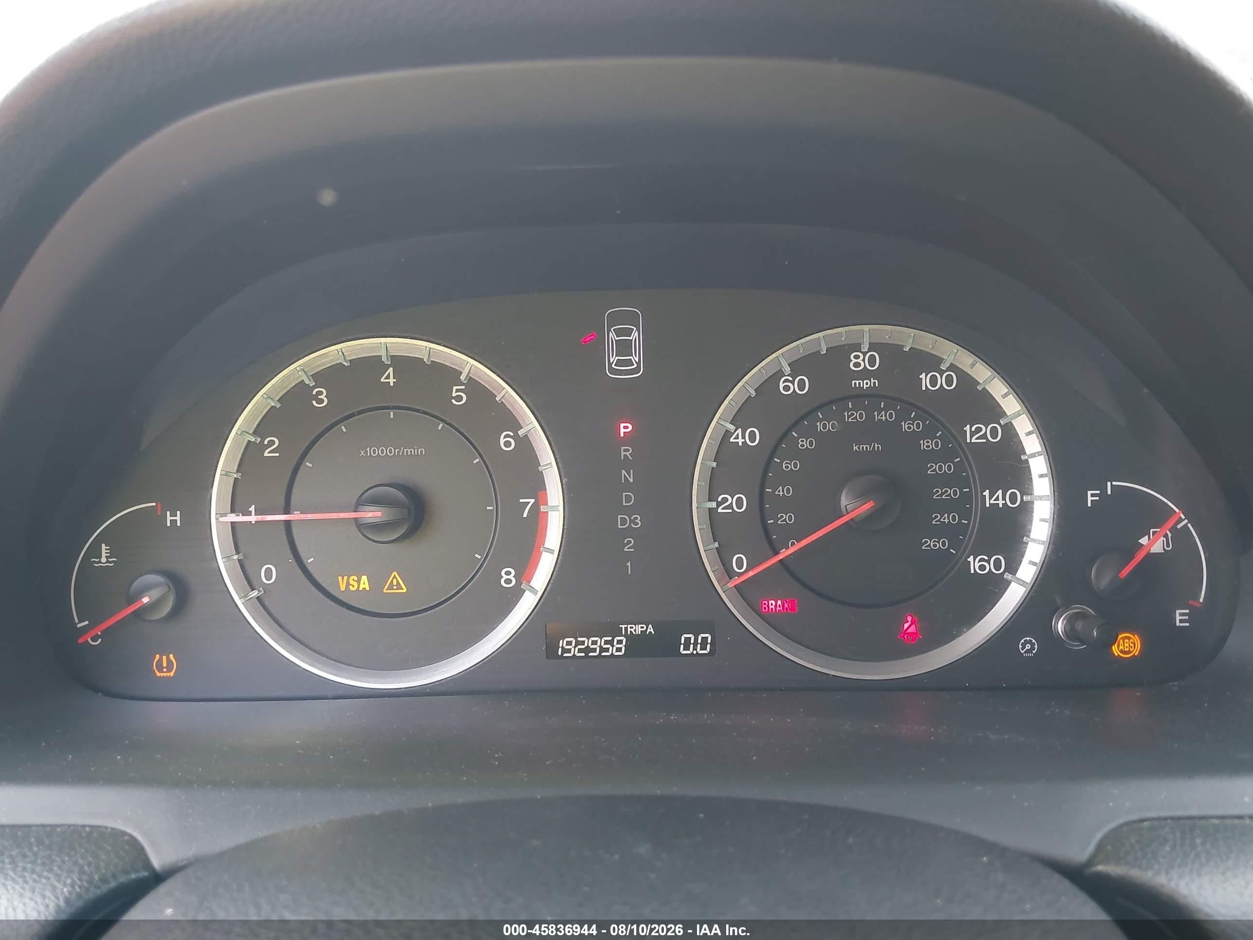2008 Honda Accord 3.5 Ex-l Black vin: 1HGCP36868A060542
