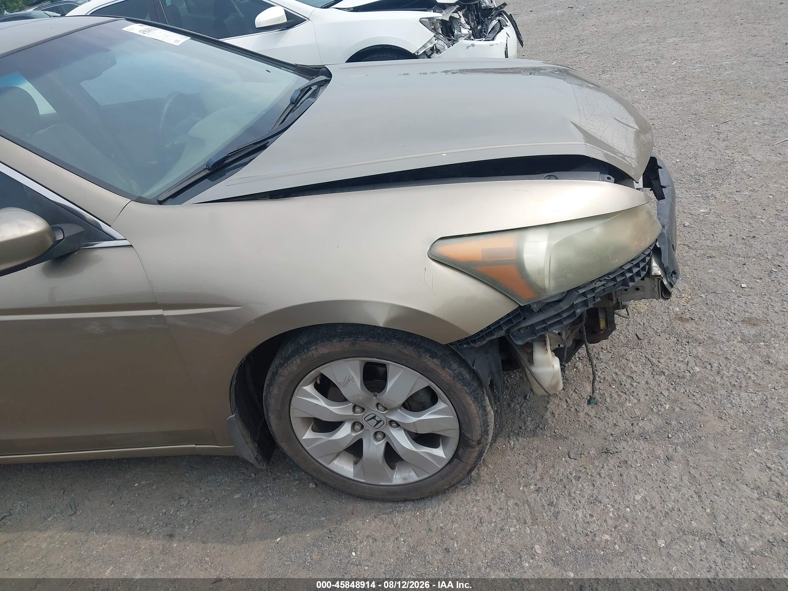 2008 Honda Accord 3.5 Ex-l Gold vin: 1HGCP36868A063036