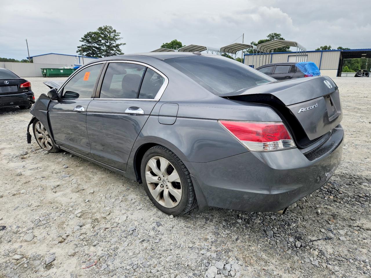 2008 Honda Accord Exl Gray vin: 1HGCP36868A065966