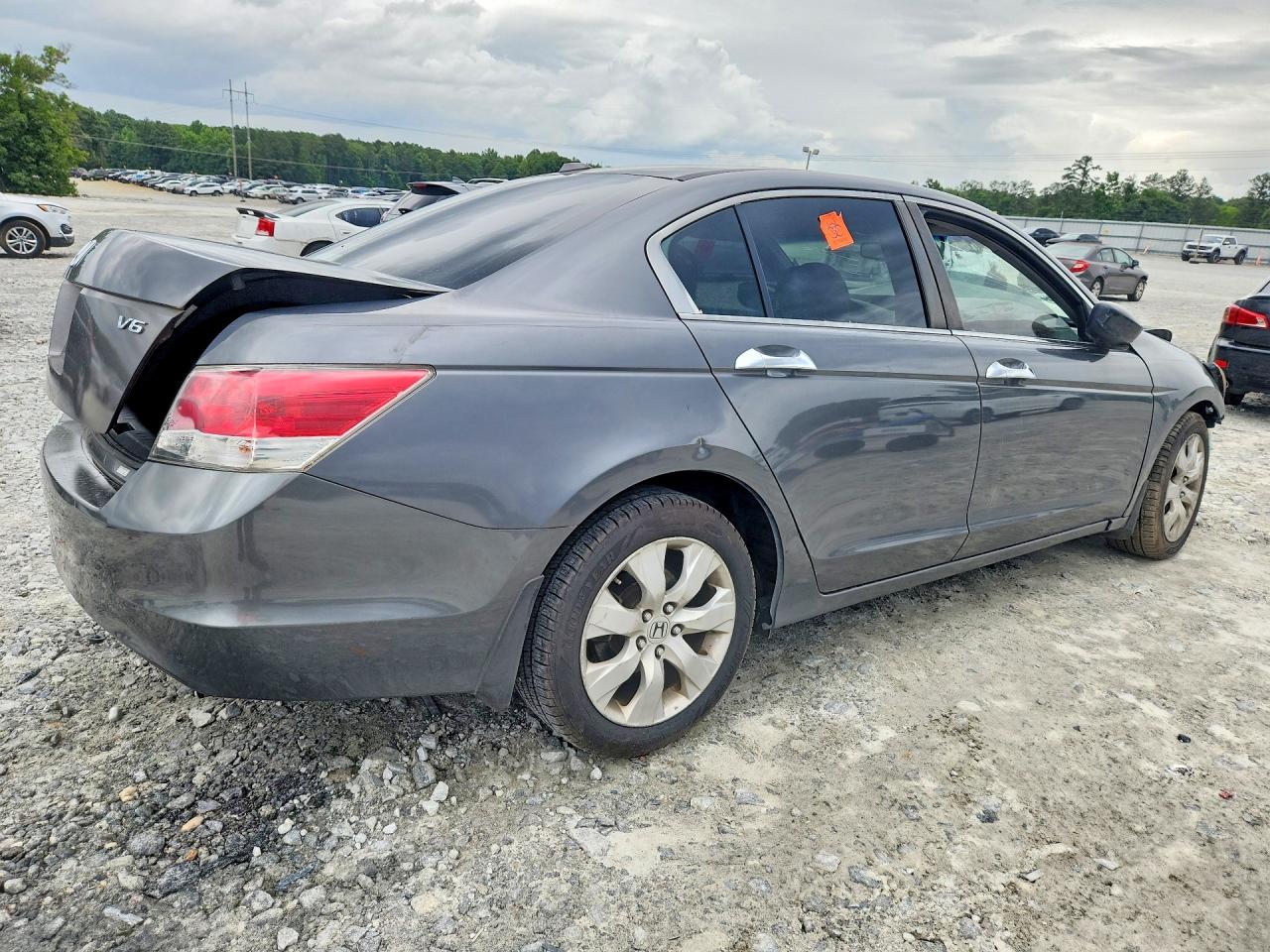 2008 Honda Accord Exl Gray vin: 1HGCP36868A065966