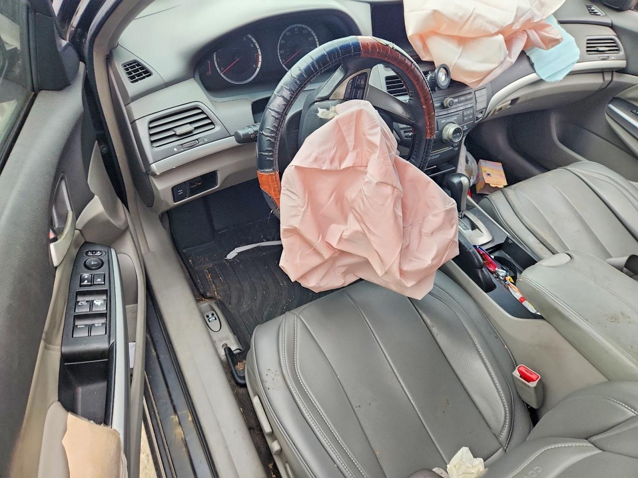 2008 Honda Accord Exl Gray vin: 1HGCP36868A065966