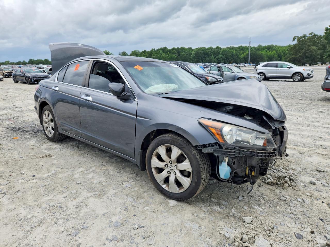 2008 Honda Accord Exl Gray vin: 1HGCP36868A065966