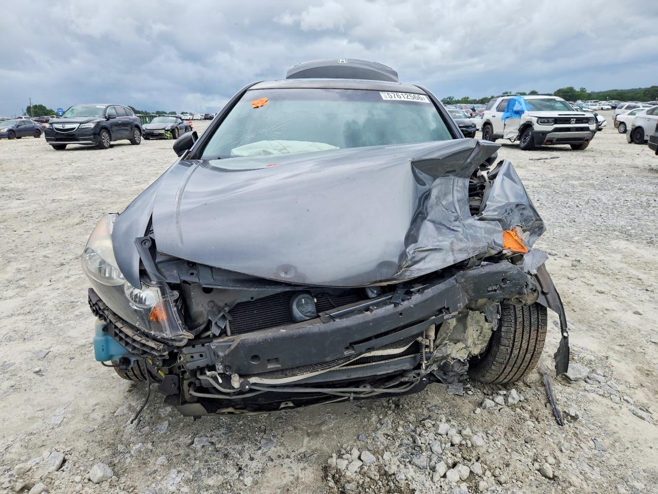 2008 Honda Accord Exl Gray vin: 1HGCP36868A065966