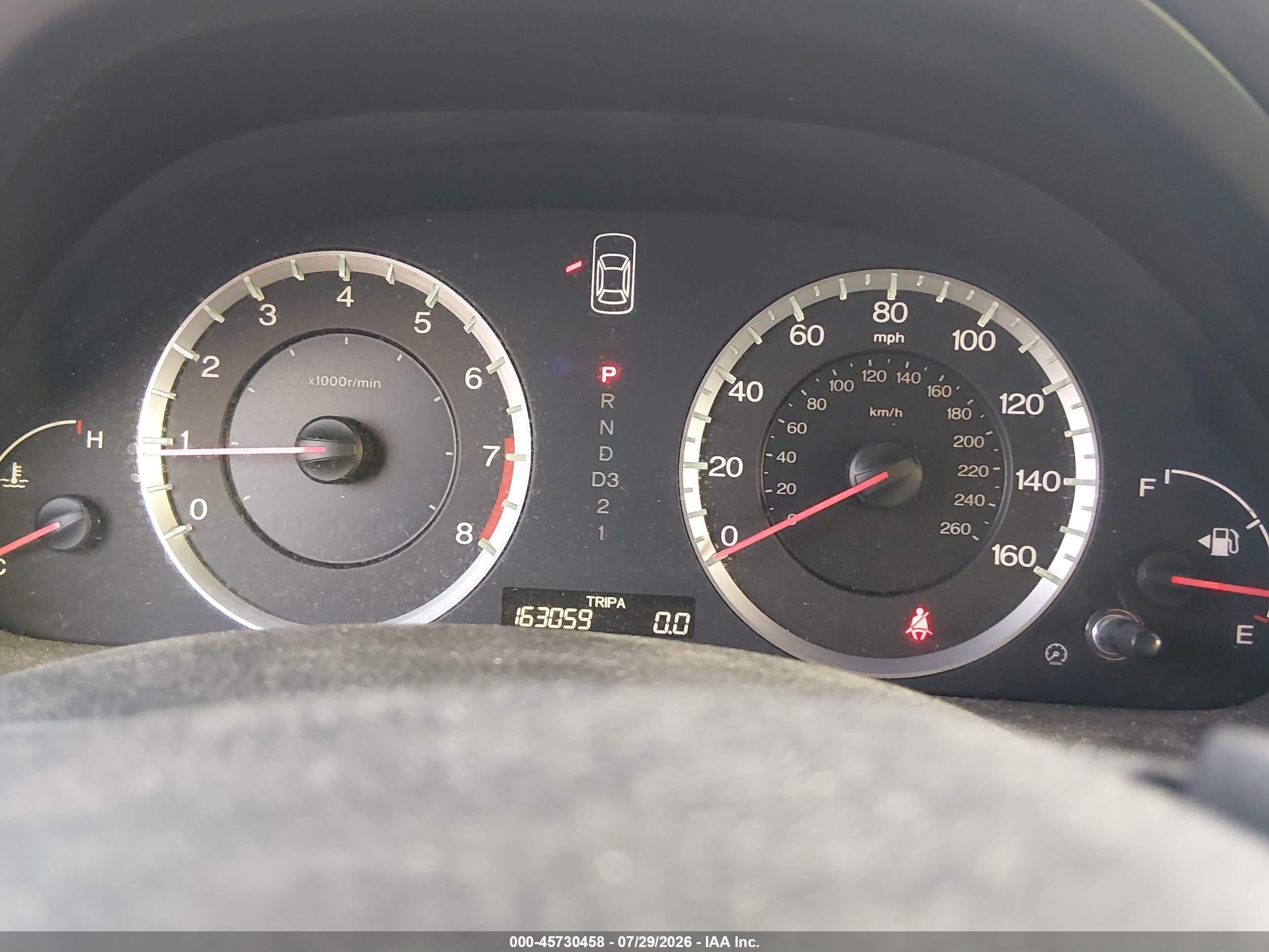 2008 Honda Accord 3.5 Ex-l Black vin: 1HGCP36868A067202