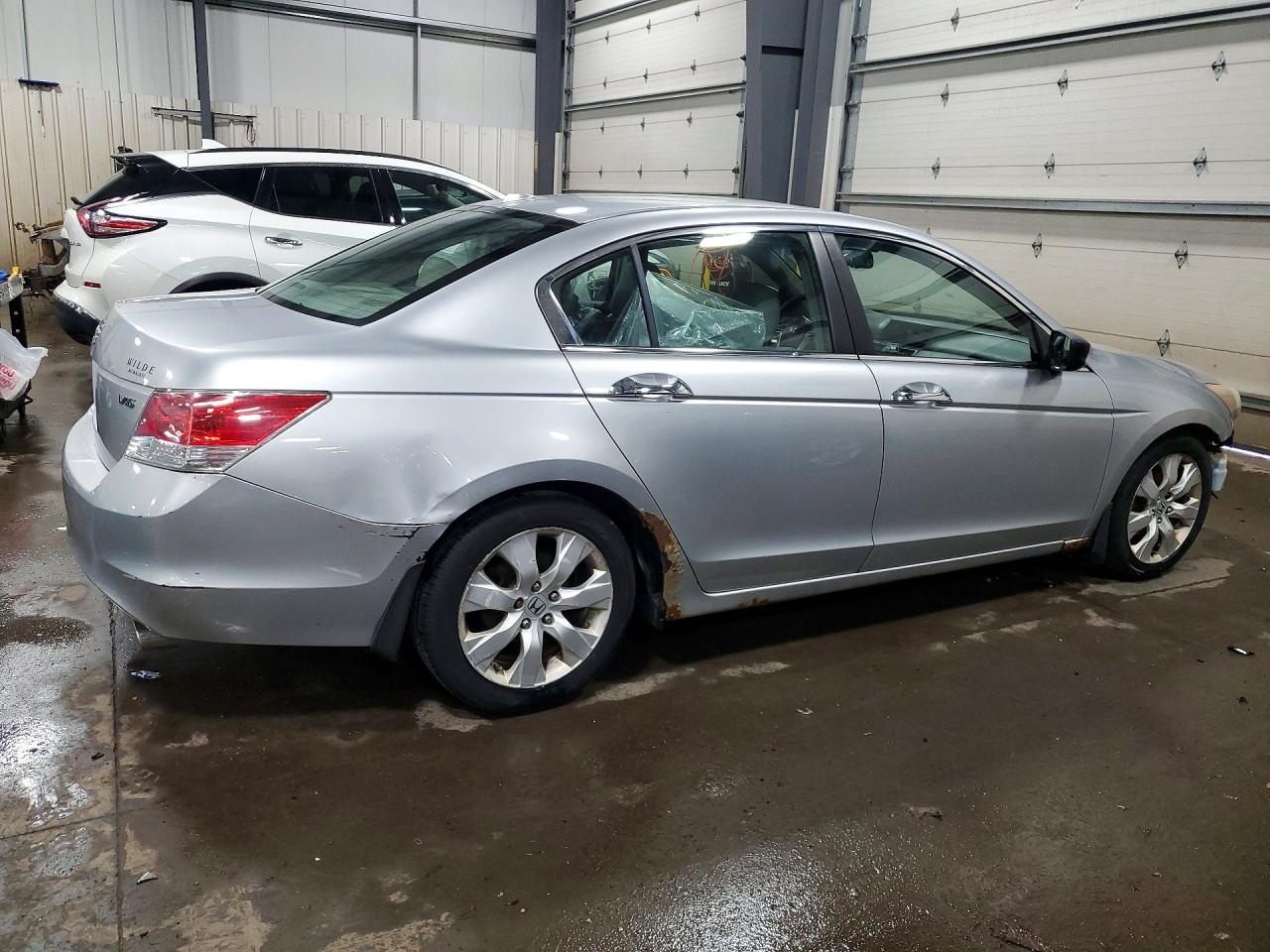 2008 Honda Accord Exl Silver vin: 1HGCP36868A078913