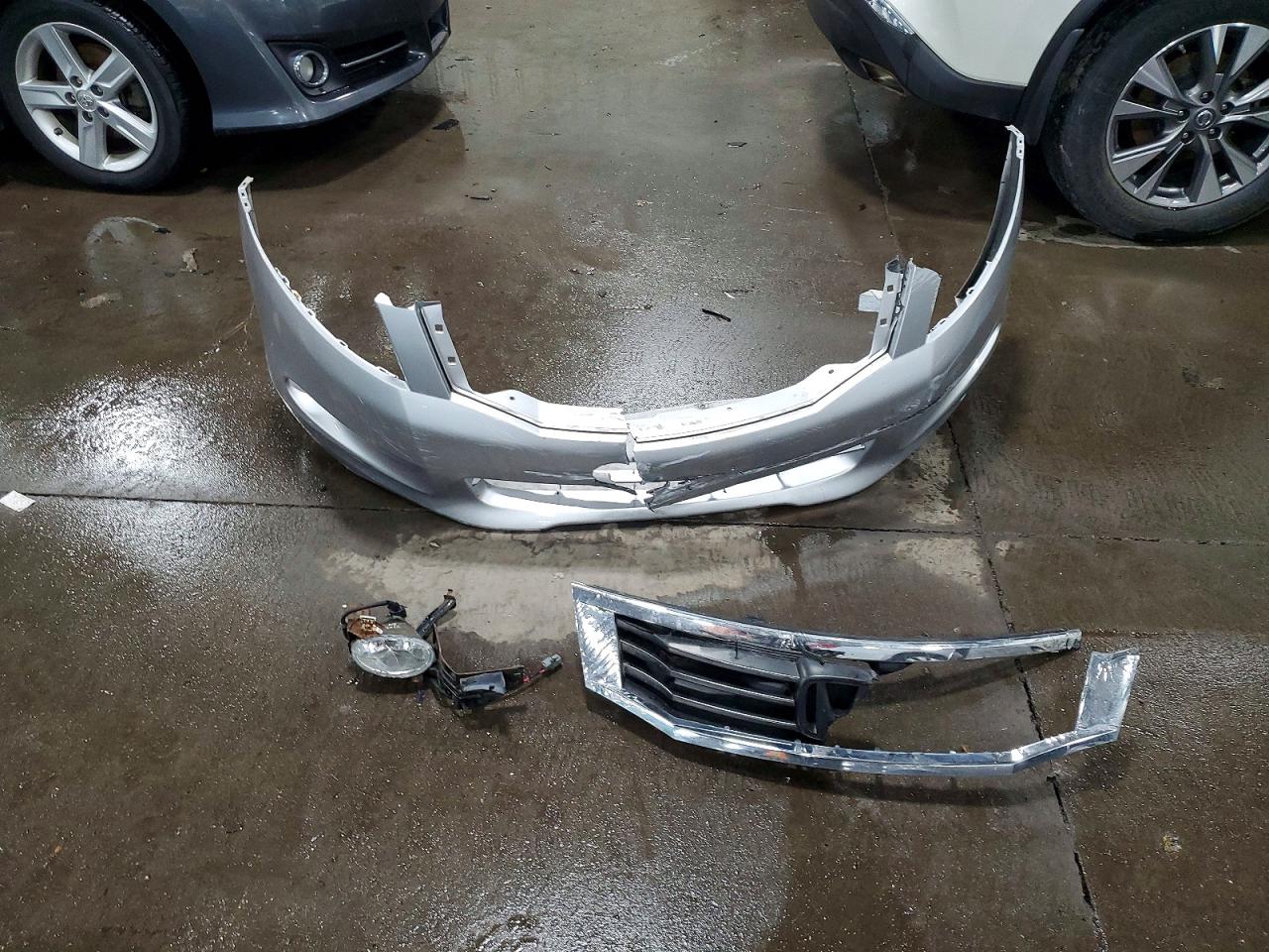 2008 Honda Accord Exl Silver vin: 1HGCP36868A078913