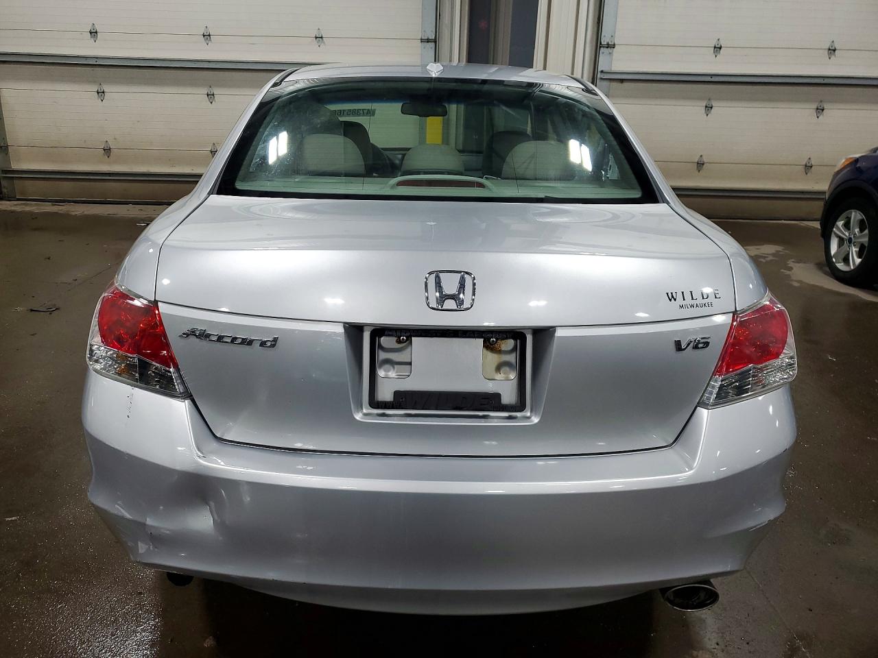 2008 Honda Accord Exl Silver vin: 1HGCP36868A078913