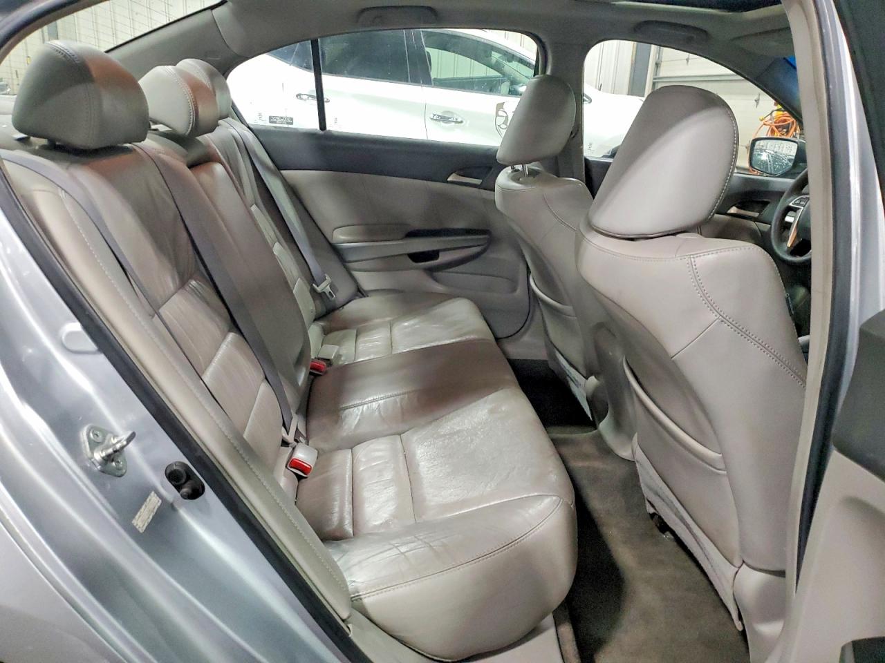 2008 Honda Accord Exl Silver vin: 1HGCP36868A078913
